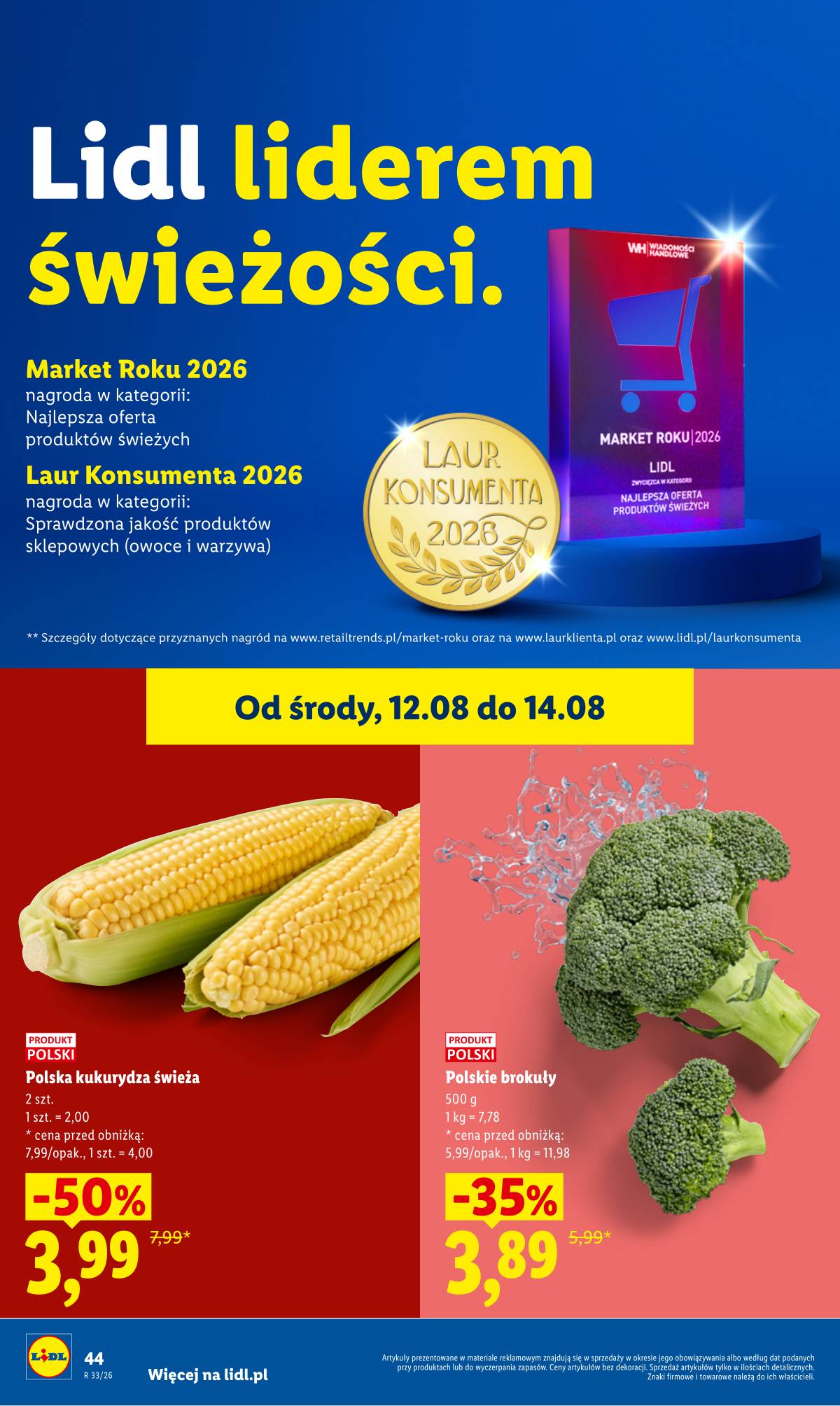 Lidl Lenkija - Gazetka ważna od 12.08 do 14.08 44 puslapis