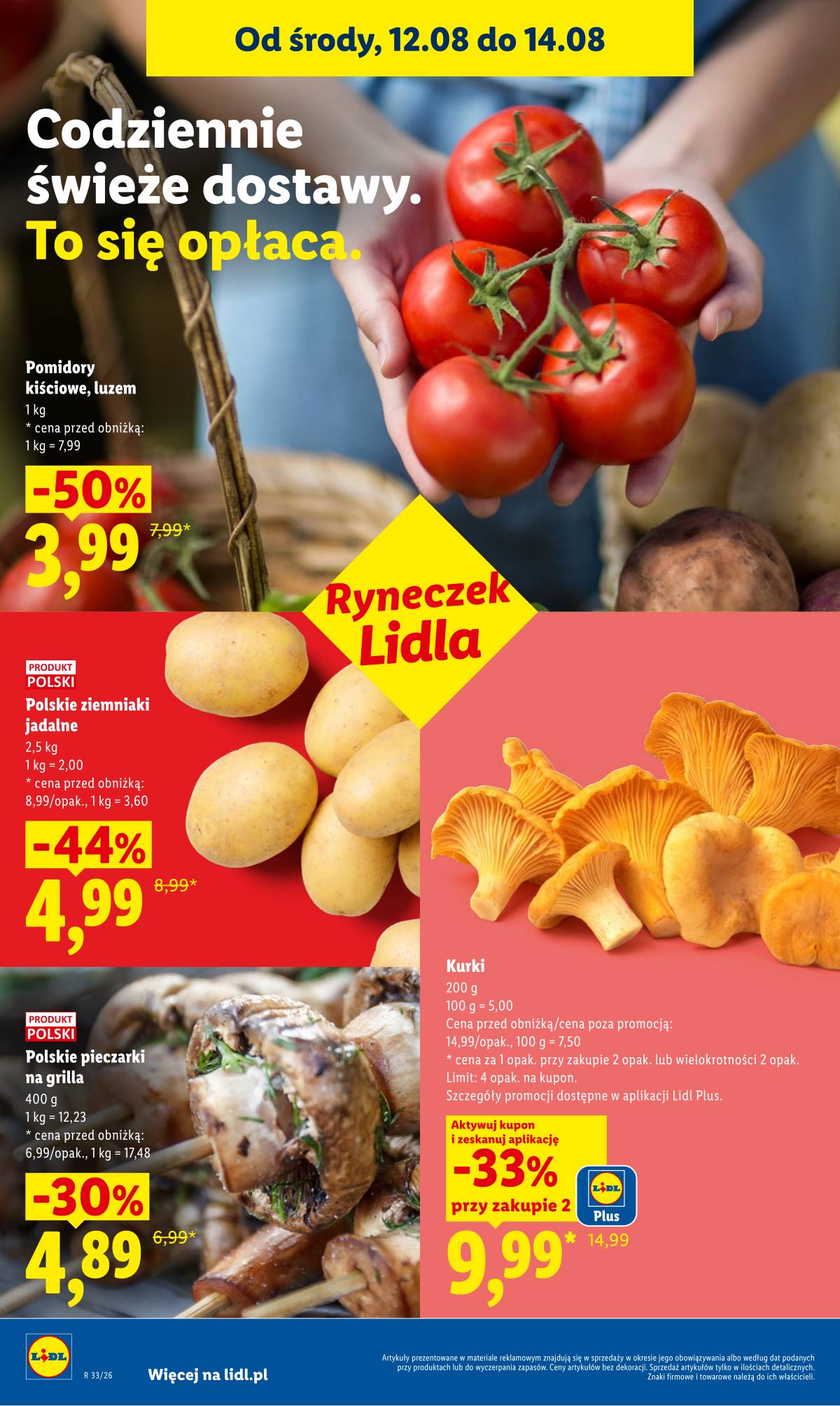 Lidl Lenkija - Gazetka ważna od 12.08 do 14.08 46 puslapis