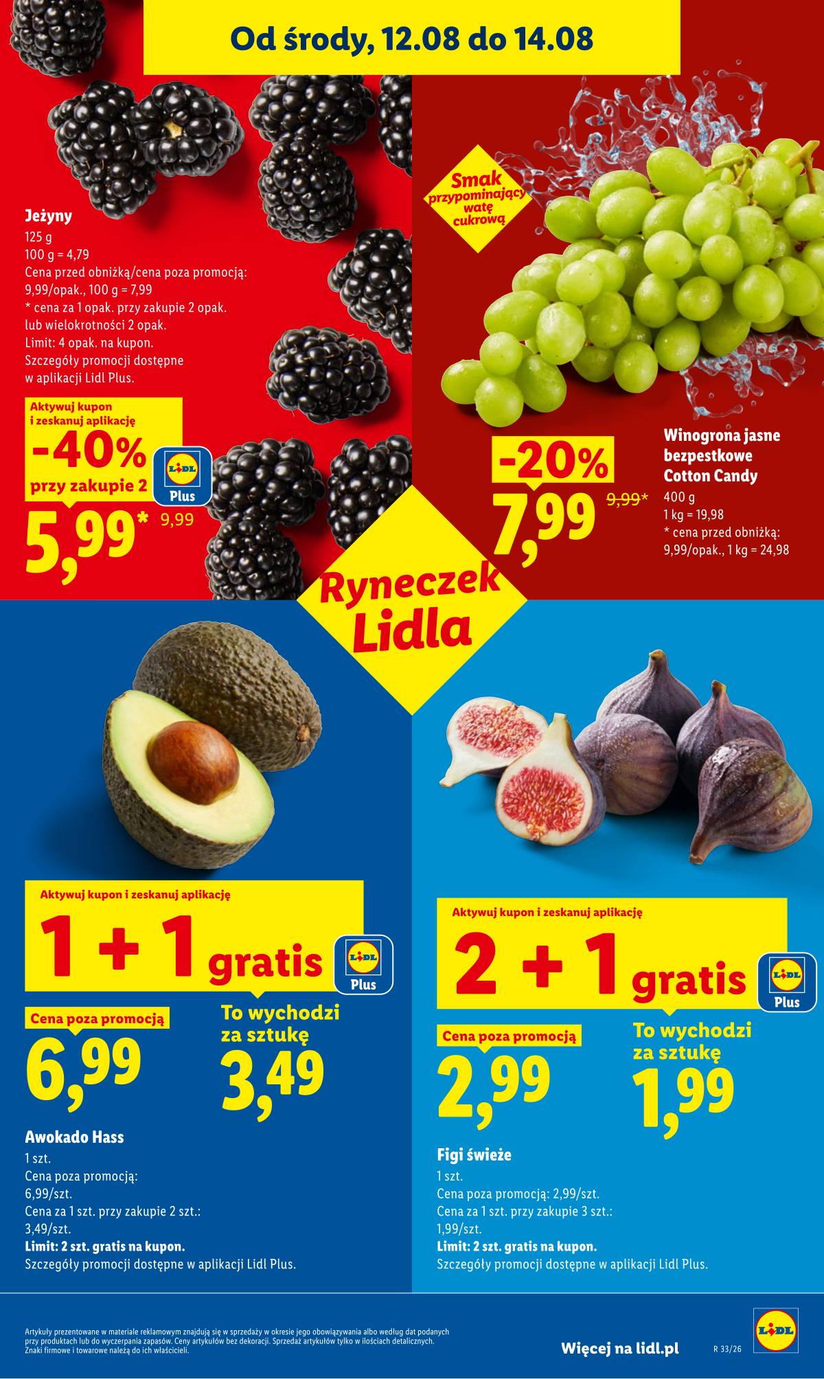 Lidl Lenkija - Gazetka ważna od 12.08 do 14.08 47 puslapis