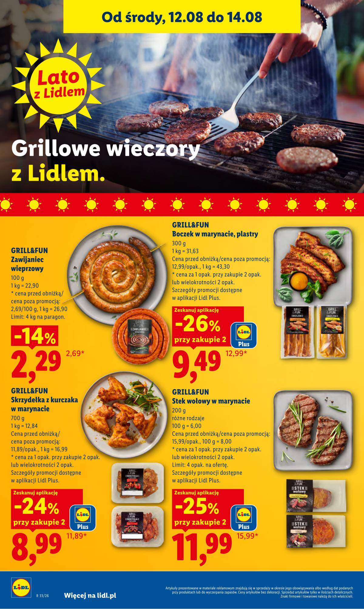 Lidl Lenkija - Gazetka ważna od 12.08 do 14.08 50 puslapis