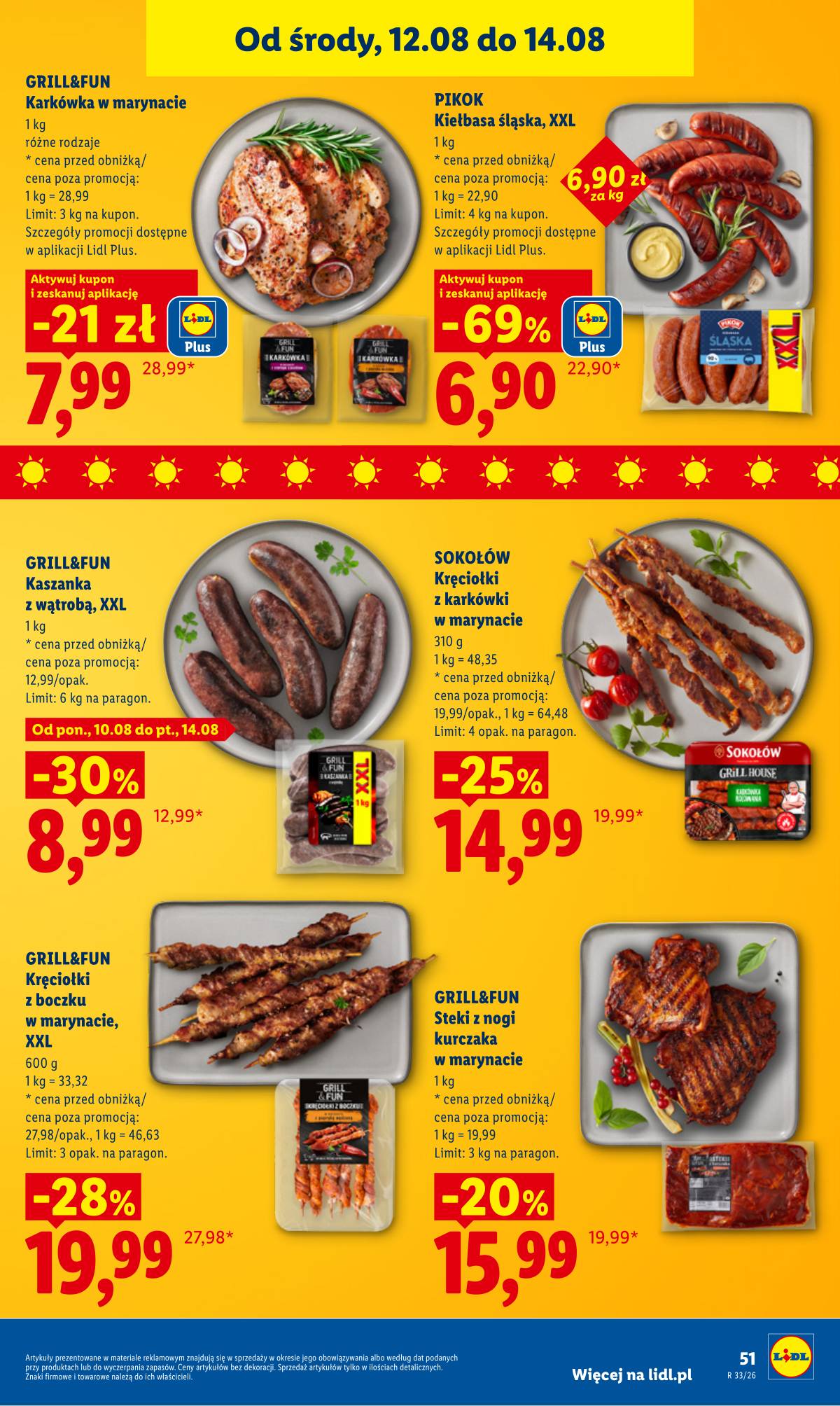 Lidl Lenkija - Gazetka ważna od 12.08 do 14.08 51 puslapis