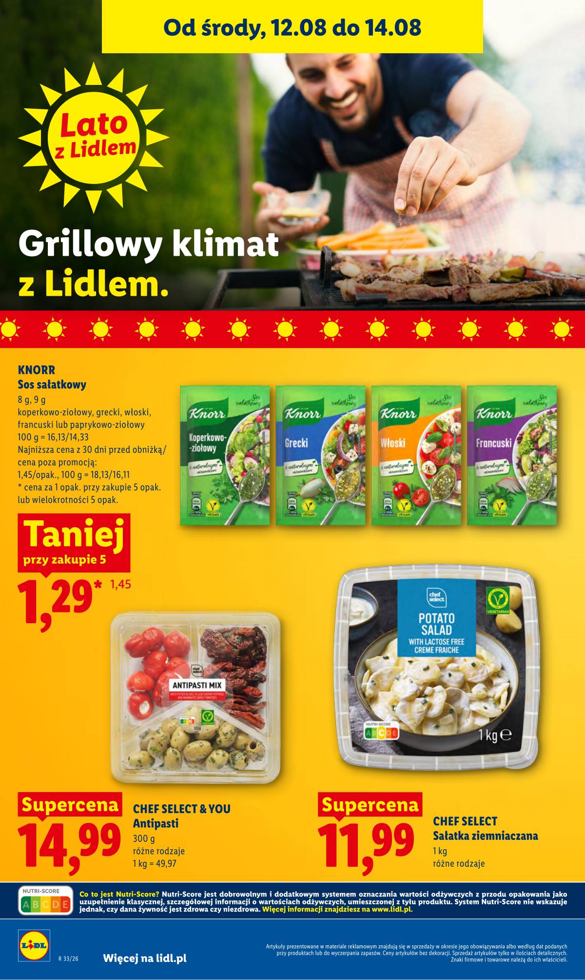 Lidl Lenkija - Gazetka ważna od 12.08 do 14.08 54 puslapis