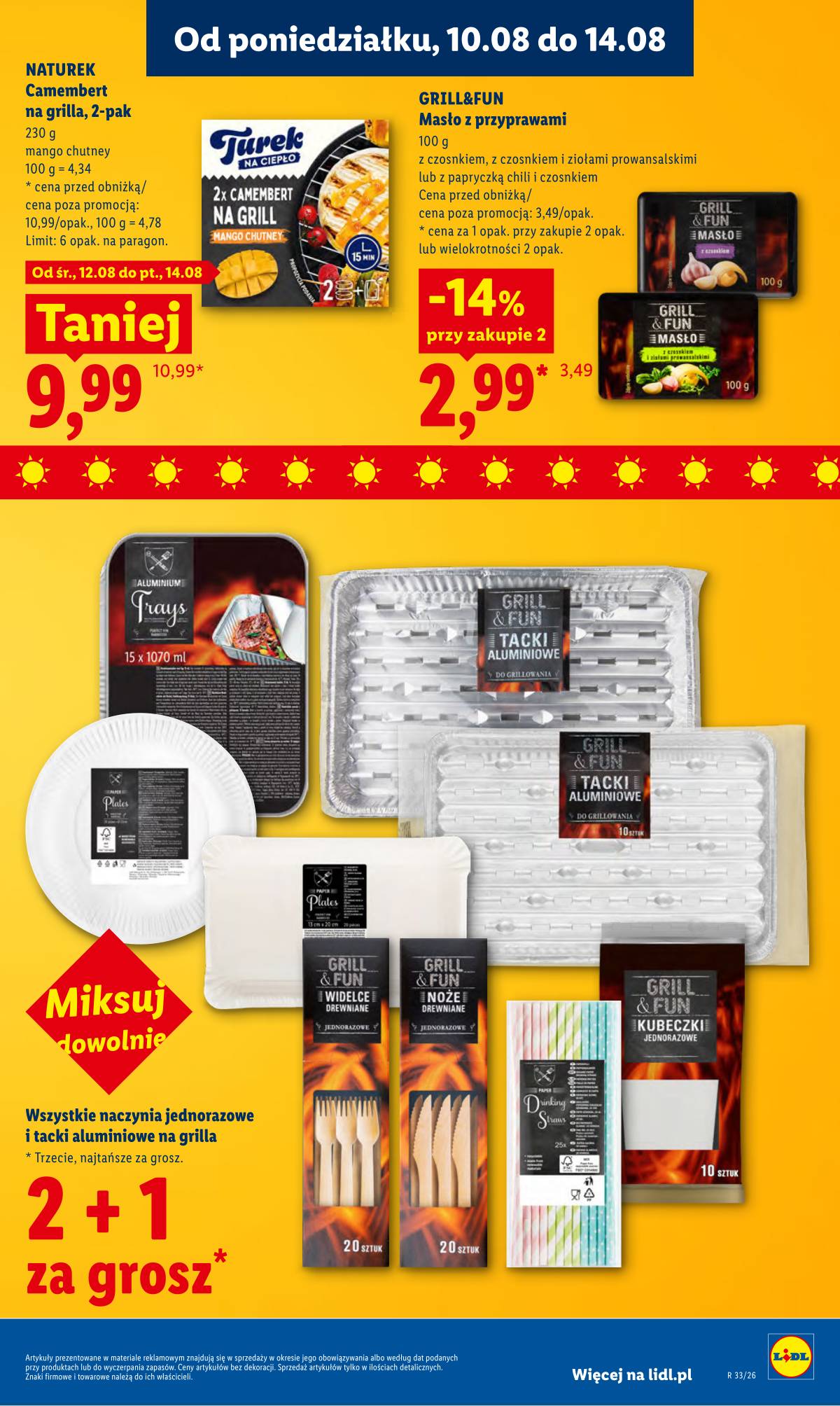 Lidl Lenkija - Gazetka ważna od 12.08 do 14.08 55 puslapis