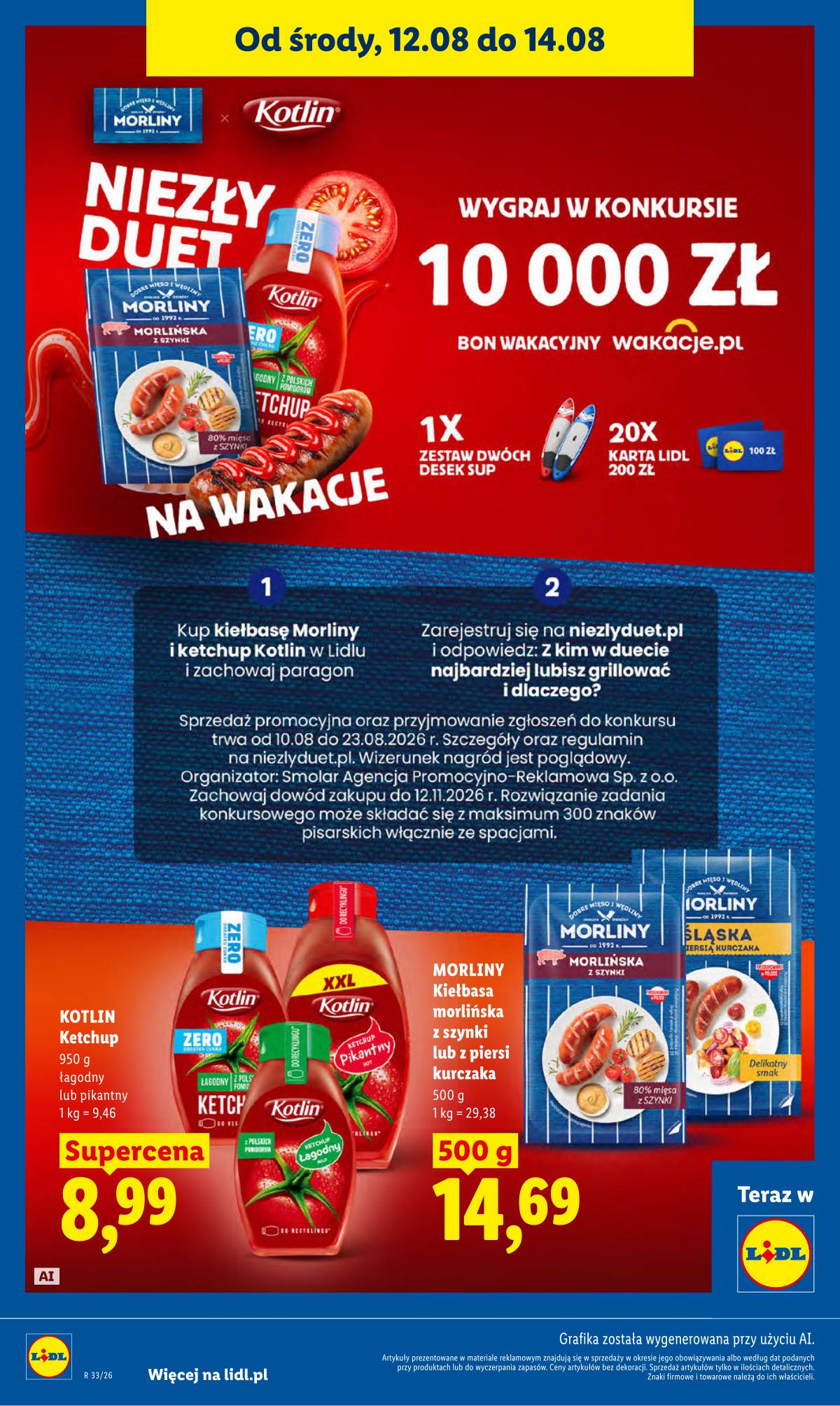 Lidl Lenkija - Gazetka ważna od 12.08 do 14.08 56 puslapis