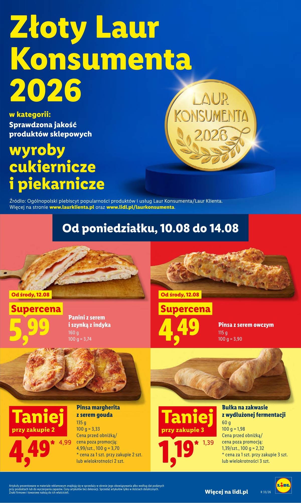 Lidl Lenkija - Gazetka ważna od 12.08 do 14.08 57 puslapis