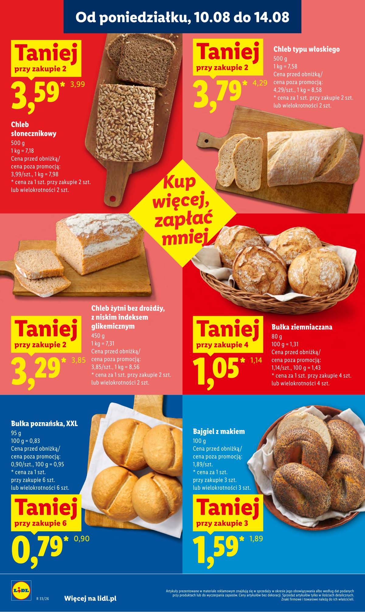 Lidl Lenkija - Gazetka ważna od 12.08 do 14.08 58 puslapis