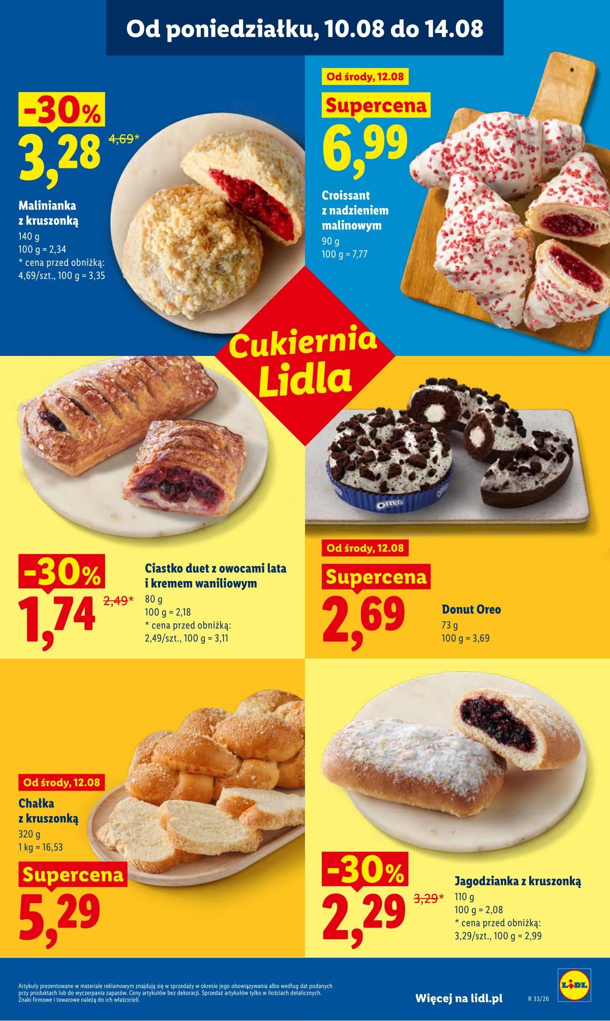 Lidl Lenkija - Gazetka ważna od 12.08 do 14.08 59 puslapis