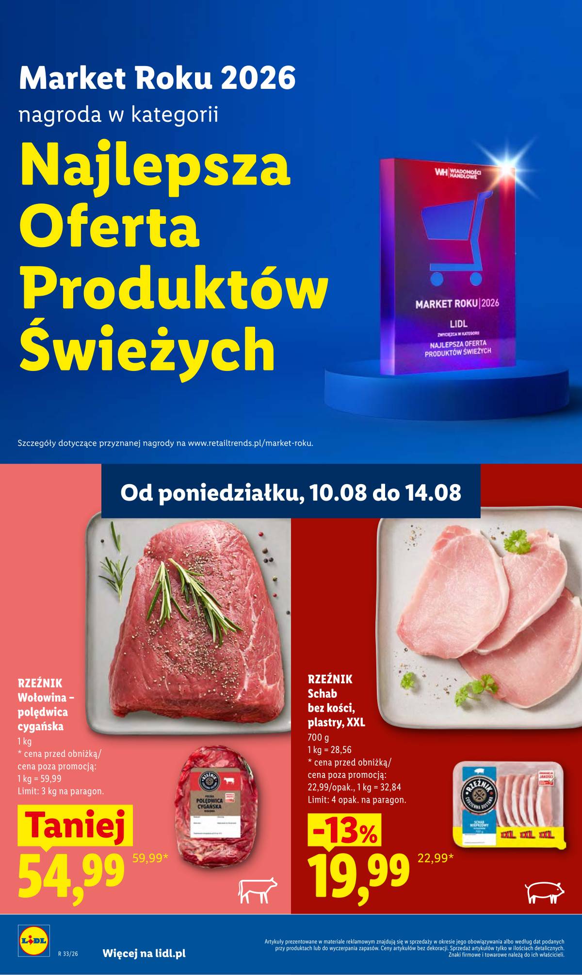 Lidl Lenkija - Gazetka ważna od 12.08 do 14.08 60 puslapis