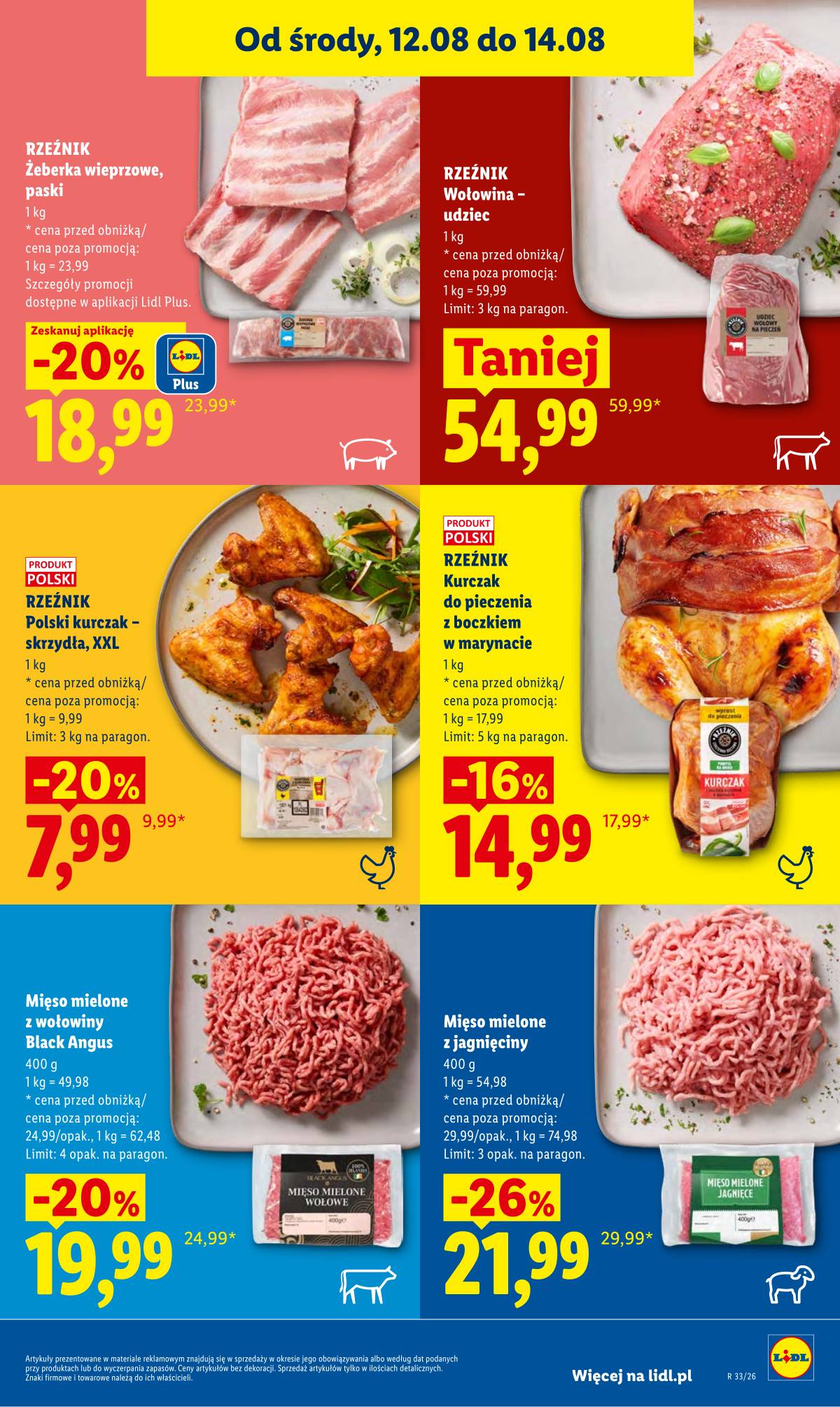 Lidl Lenkija - Gazetka ważna od 12.08 do 14.08 61 puslapis