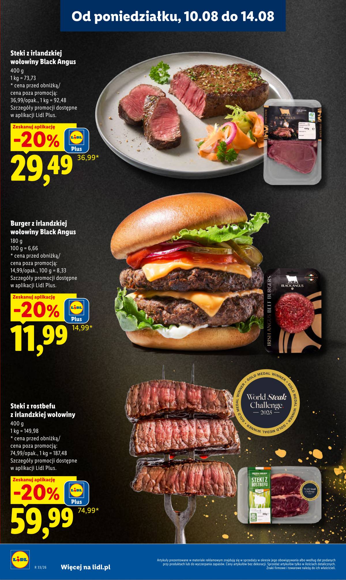 Lidl Lenkija - Gazetka ważna od 12.08 do 14.08 62 puslapis