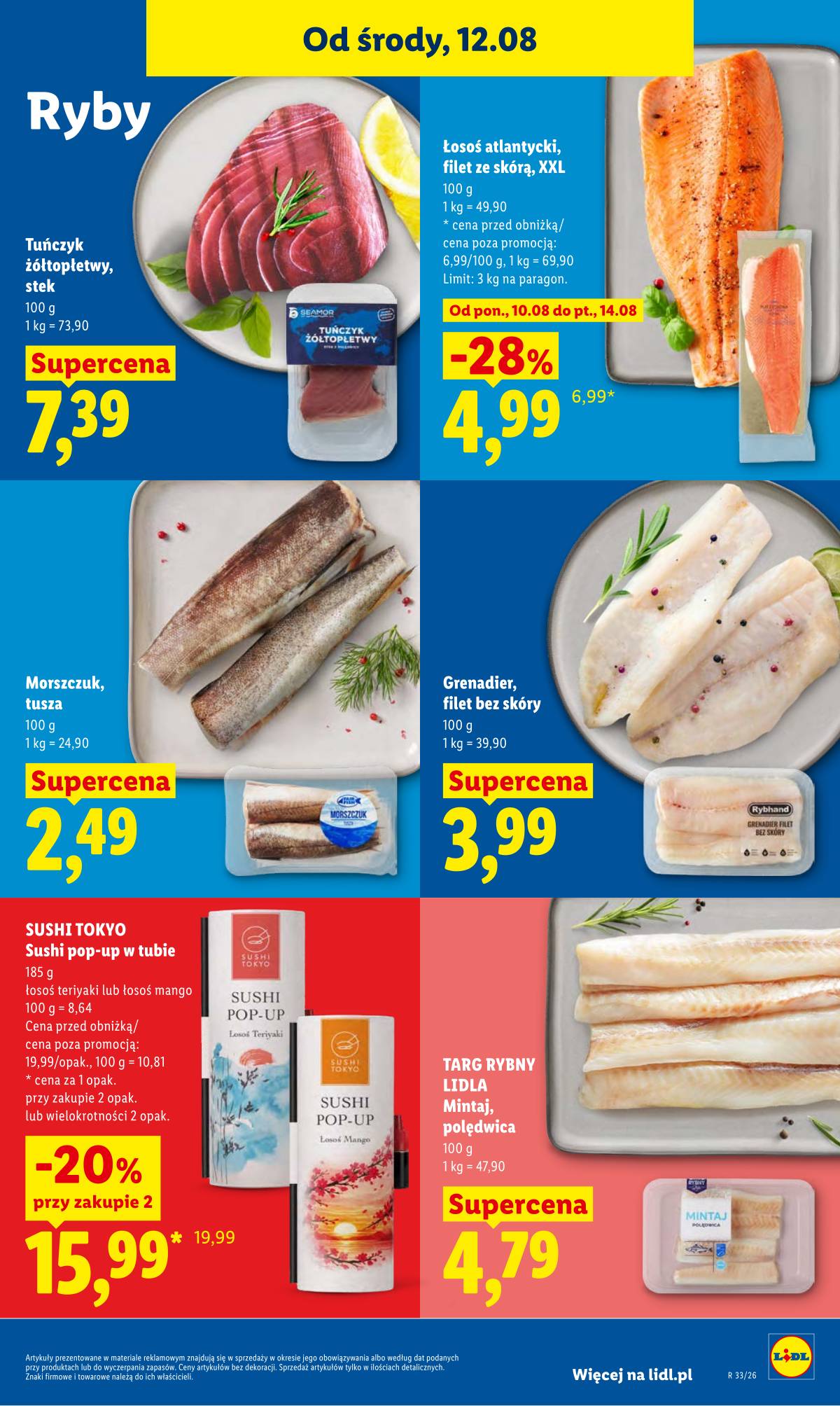Lidl Lenkija - Gazetka ważna od 12.08 do 14.08 63 puslapis