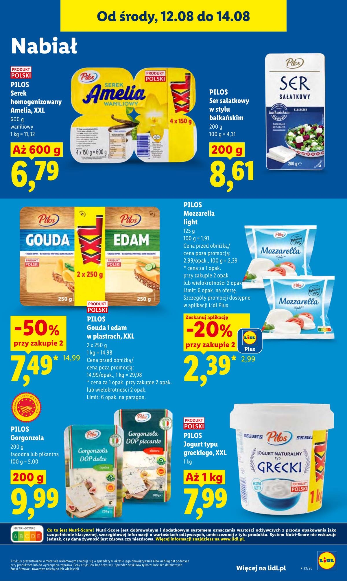 Lidl Lenkija - Gazetka ważna od 12.08 do 14.08 65 puslapis
