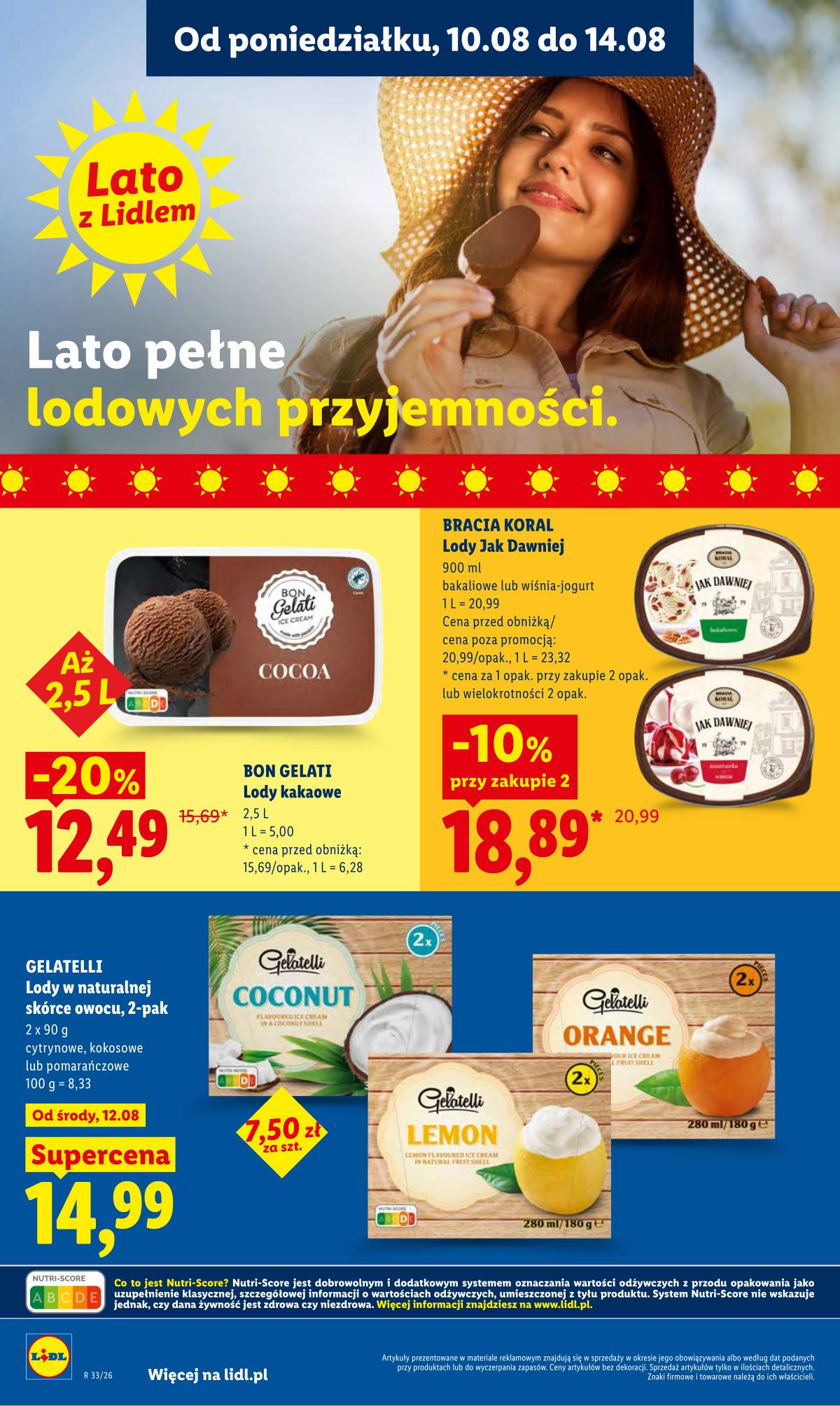 Lidl Lenkija - Gazetka ważna od 12.08 do 14.08 66 puslapis