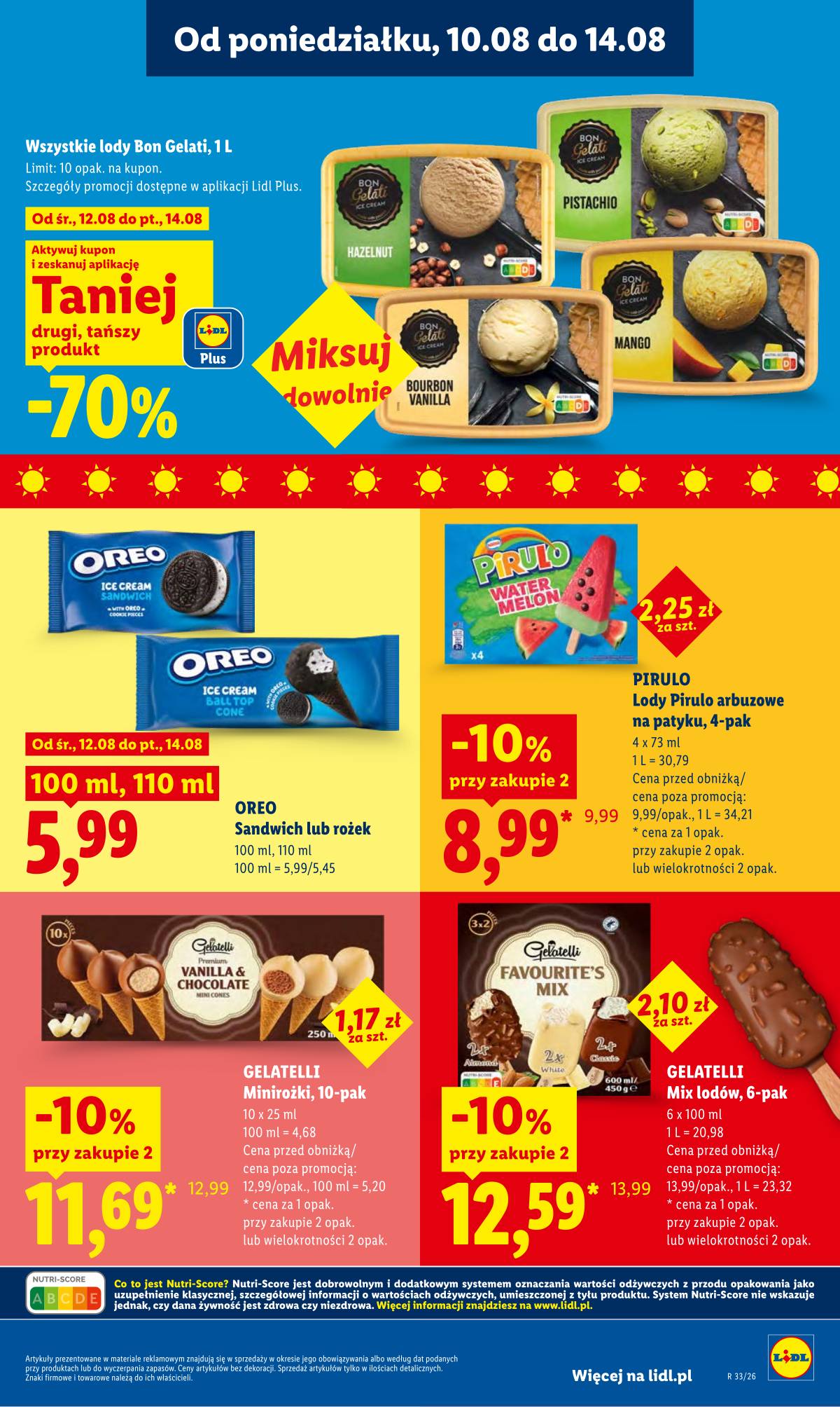 Lidl Lenkija - Gazetka ważna od 12.08 do 14.08 67 puslapis