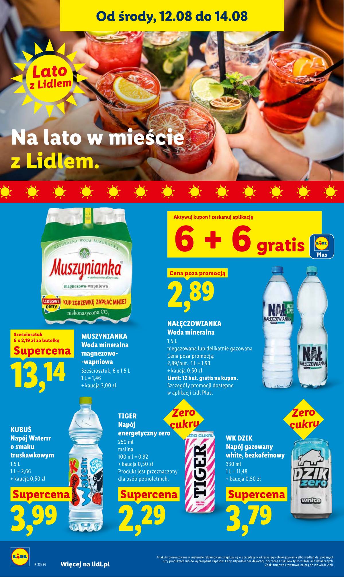 Lidl Lenkija - Gazetka ważna od 12.08 do 14.08 68 puslapis