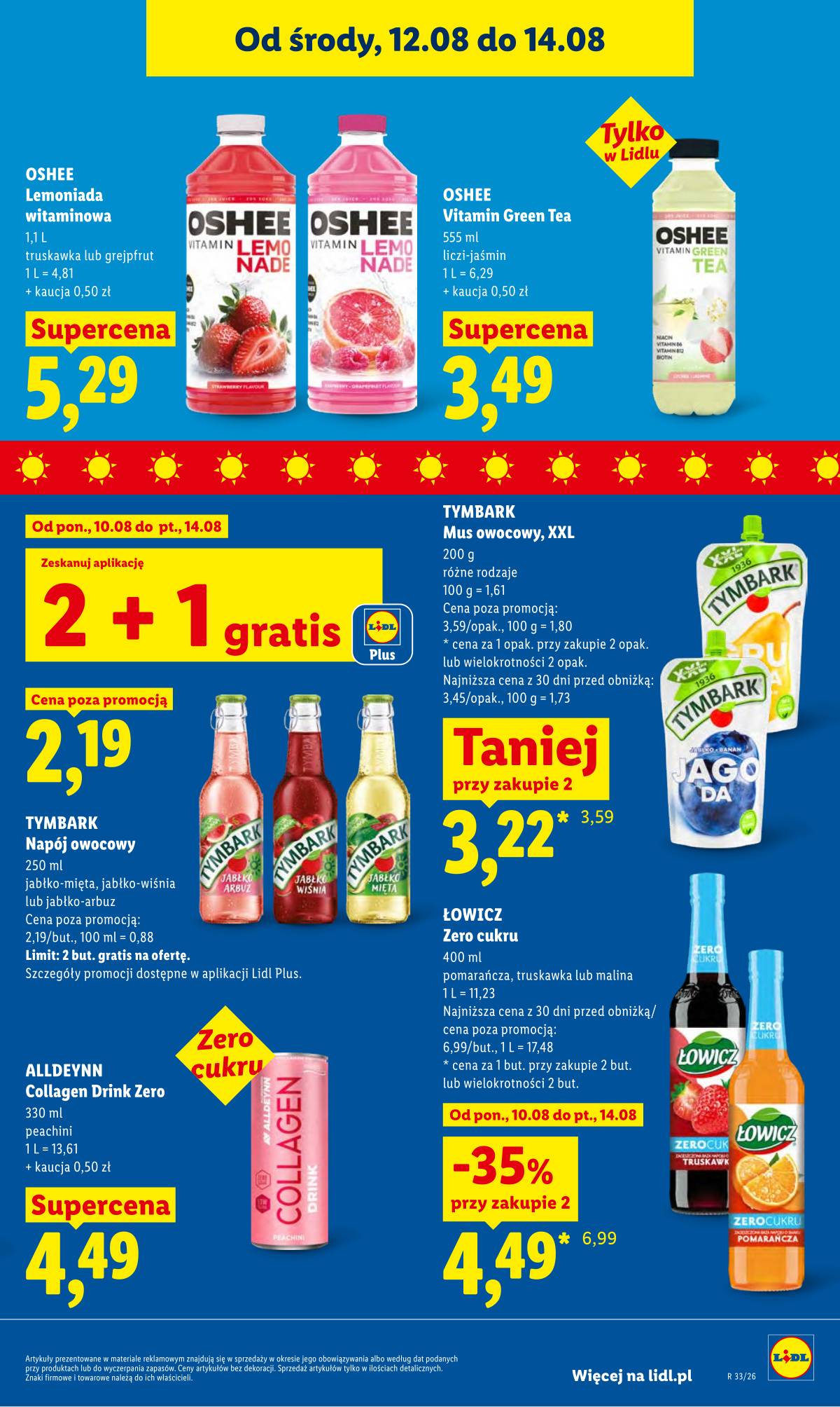 Lidl Lenkija - Gazetka ważna od 12.08 do 14.08 69 puslapis