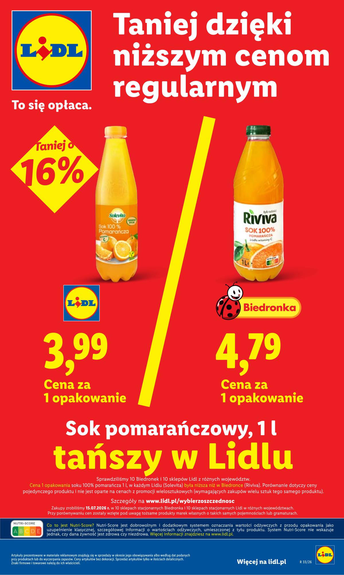 Lidl Lenkija - Gazetka ważna od 12.08 do 14.08 7 puslapis