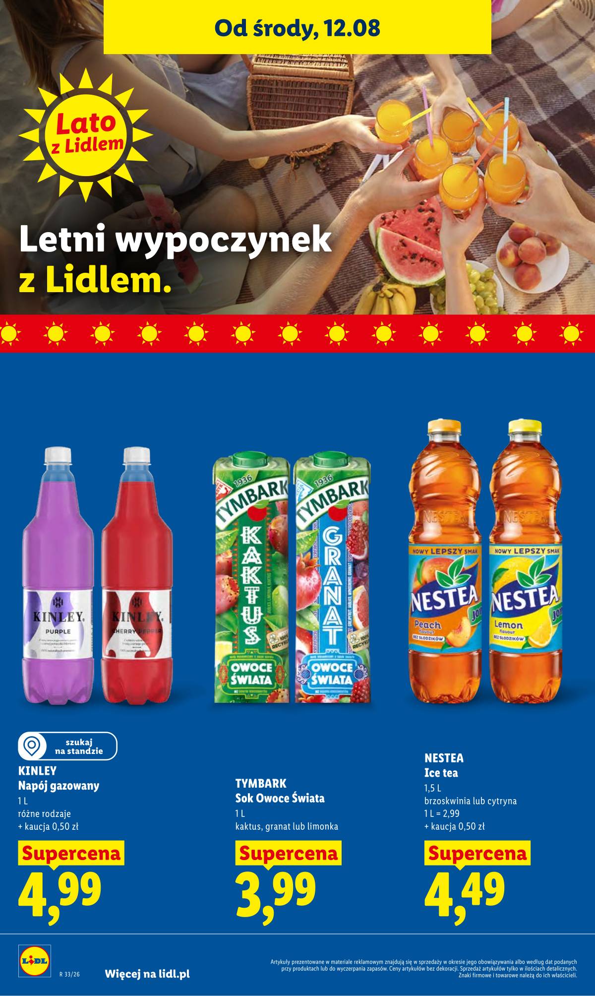Lidl Lenkija - Gazetka ważna od 12.08 do 14.08 70 puslapis