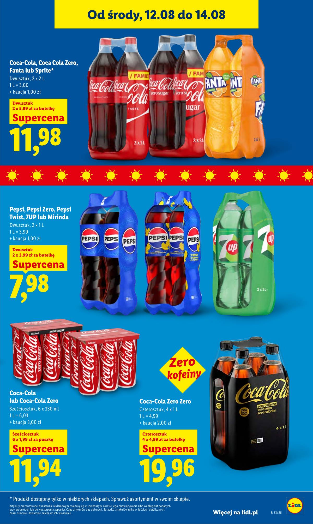 Lidl Lenkija - Gazetka ważna od 12.08 do 14.08 71 puslapis