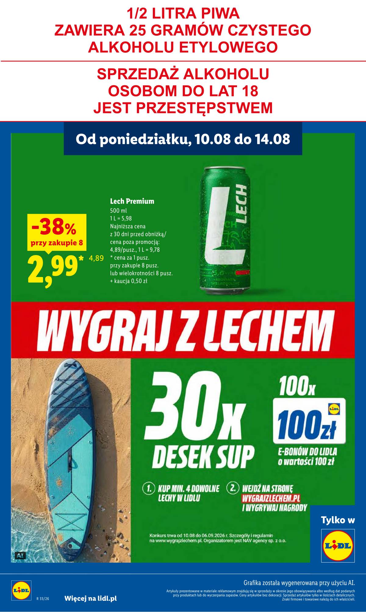 Lidl Lenkija - Gazetka ważna od 12.08 do 14.08 74 puslapis
