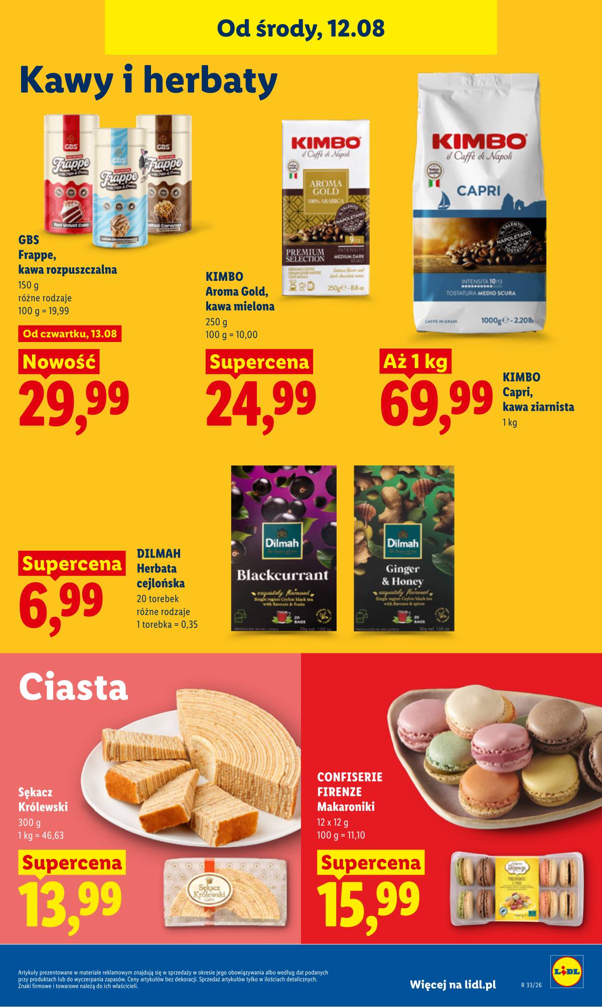 Lidl Lenkija - Gazetka ważna od 12.08 do 14.08 75 puslapis