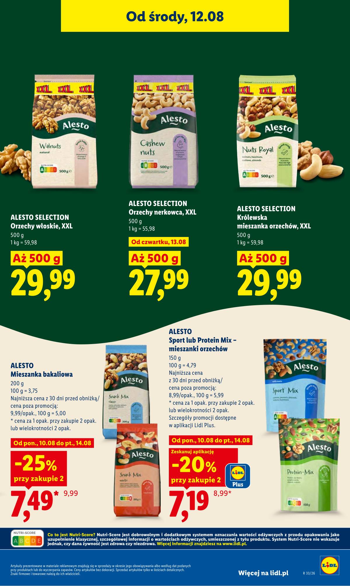 Lidl Lenkija - Gazetka ważna od 12.08 do 14.08 79 puslapis