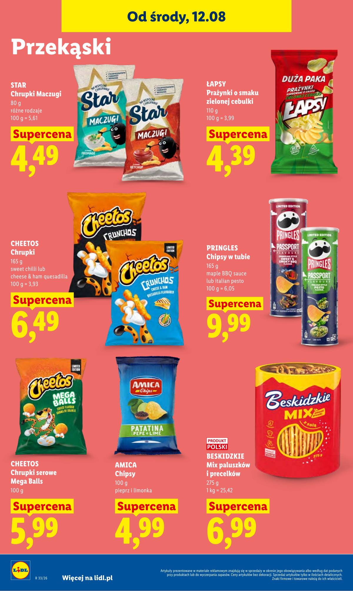 Lidl Lenkija - Gazetka ważna od 12.08 do 14.08 80 puslapis