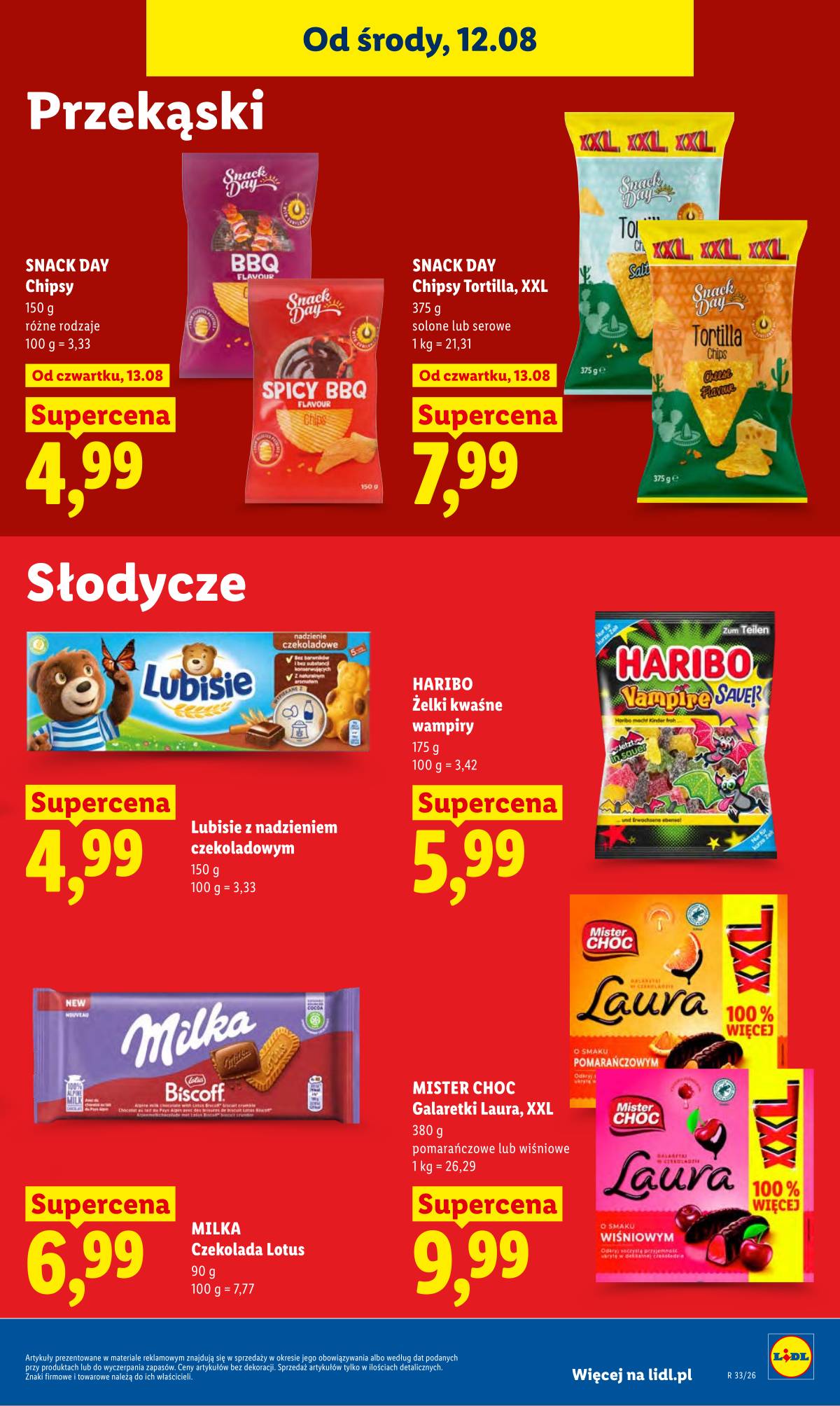 Lidl Lenkija - Gazetka ważna od 12.08 do 14.08 81 puslapis