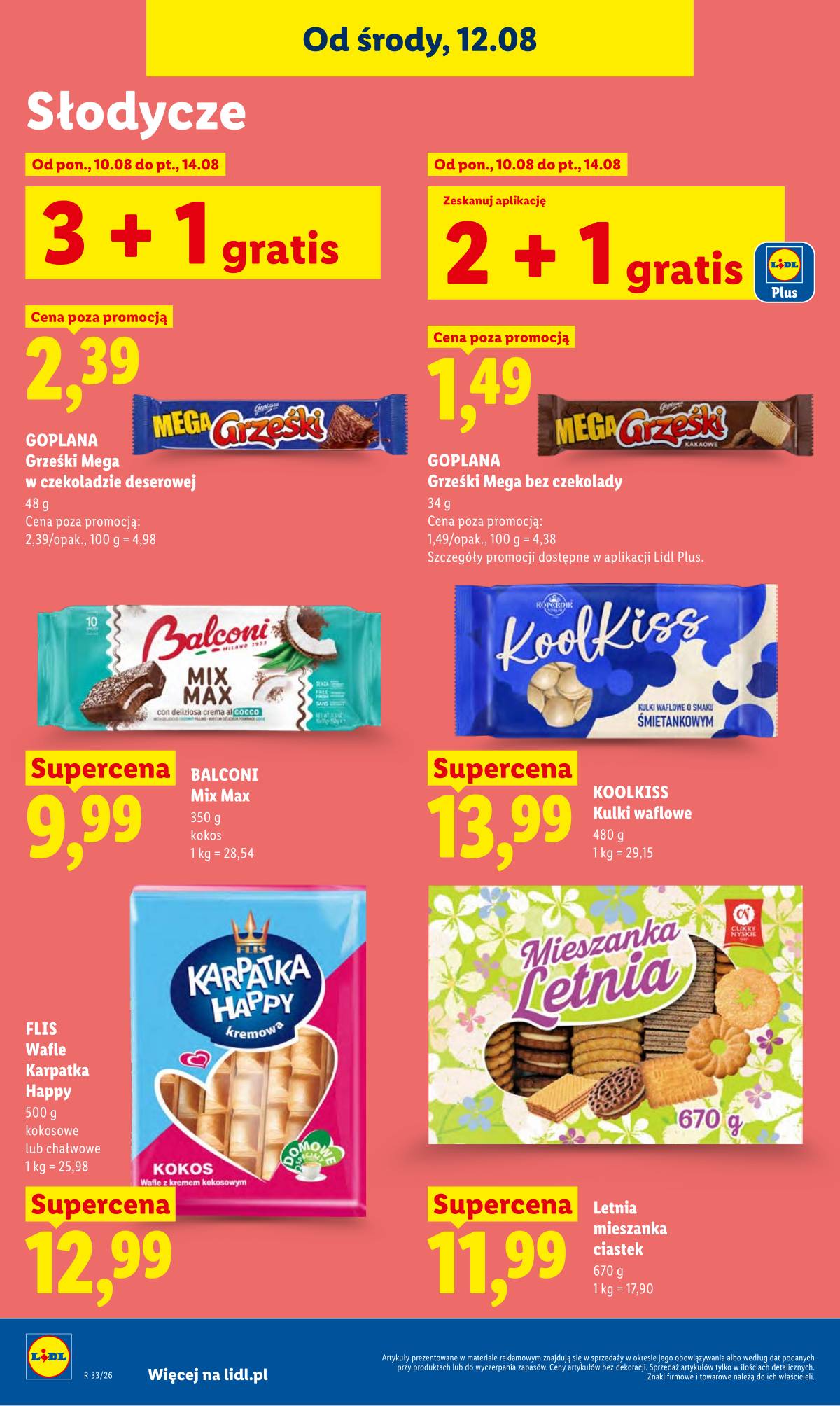 Lidl Lenkija - Gazetka ważna od 12.08 do 14.08 82 puslapis