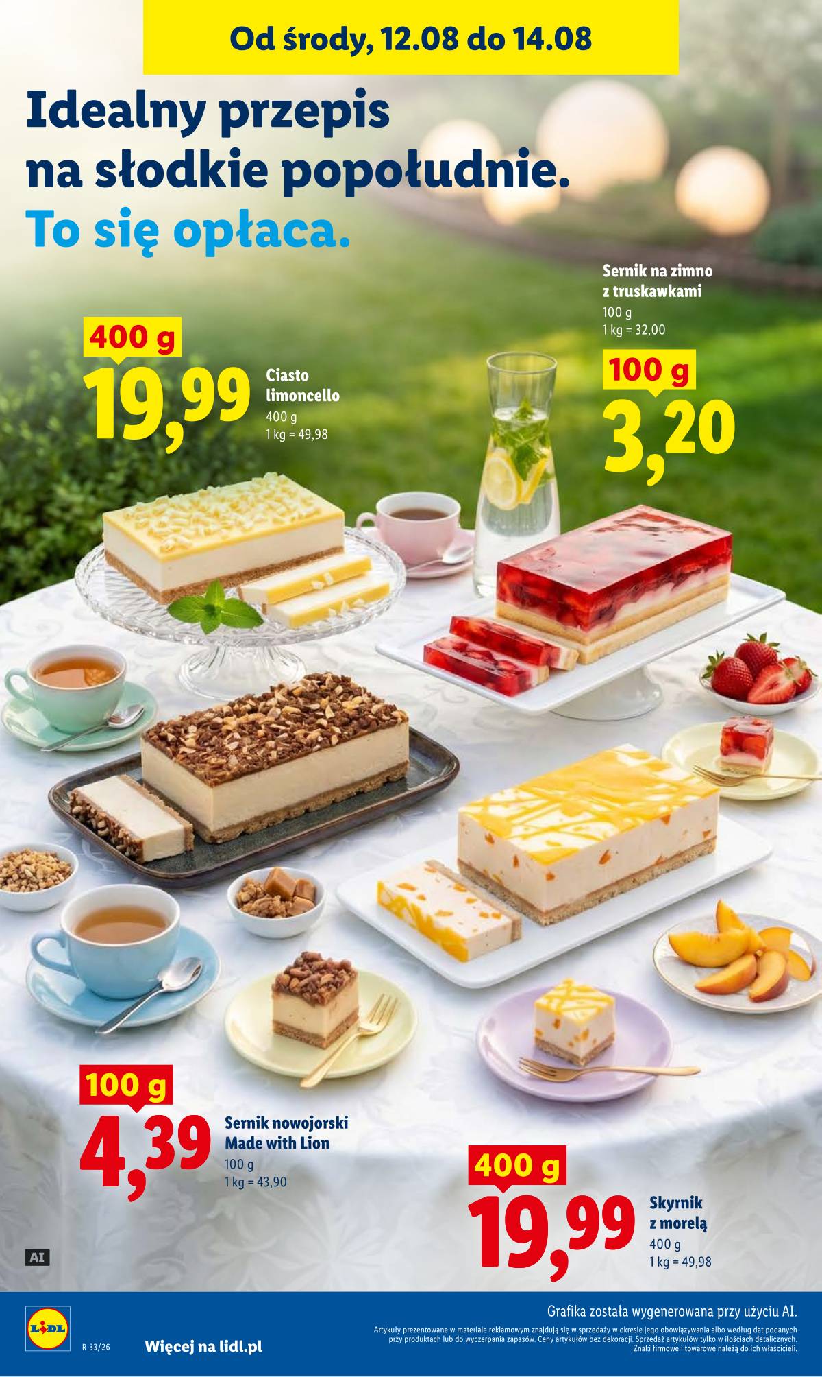 Lidl Lenkija - Gazetka ważna od 12.08 do 14.08 84 puslapis