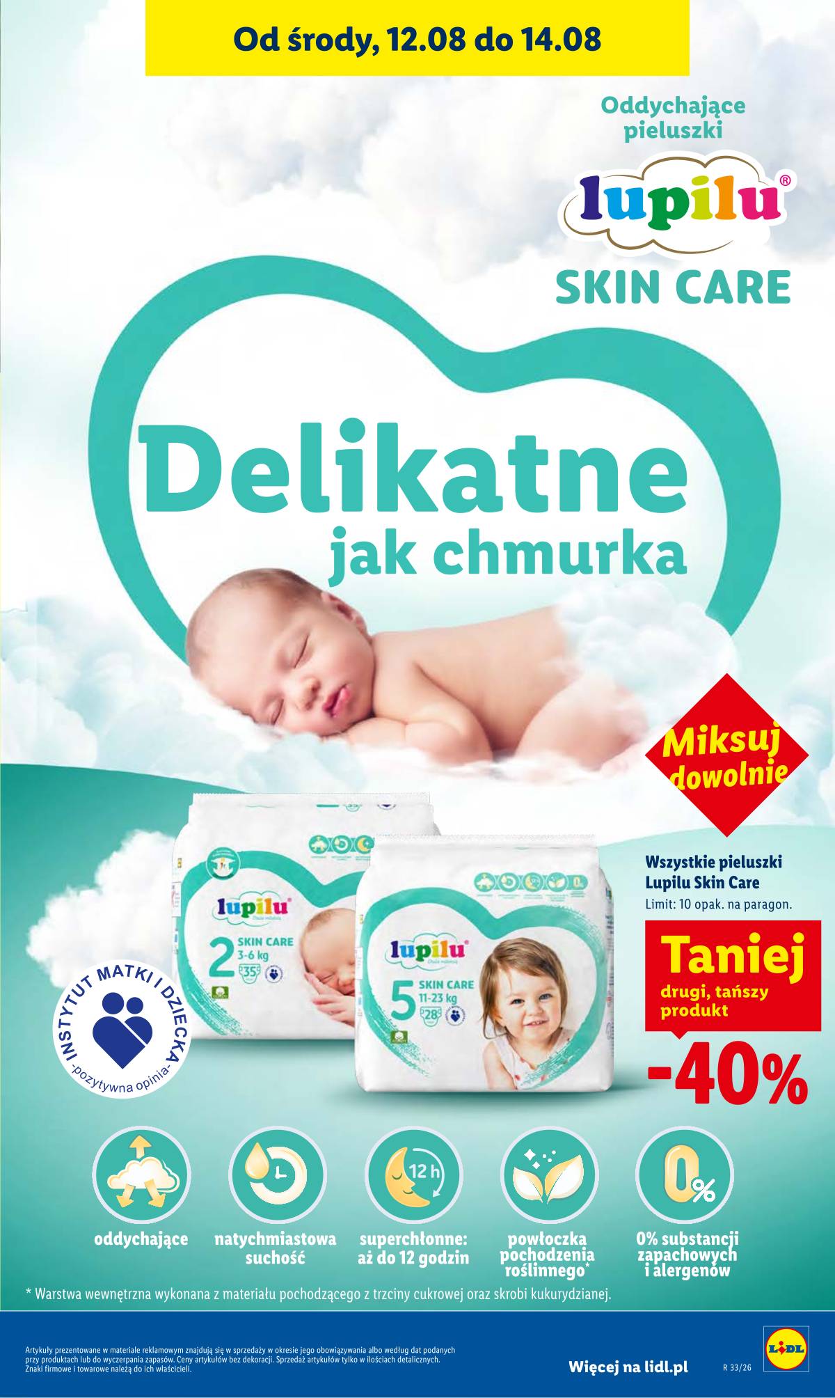 Lidl Lenkija - Gazetka ważna od 12.08 do 14.08 87 puslapis
