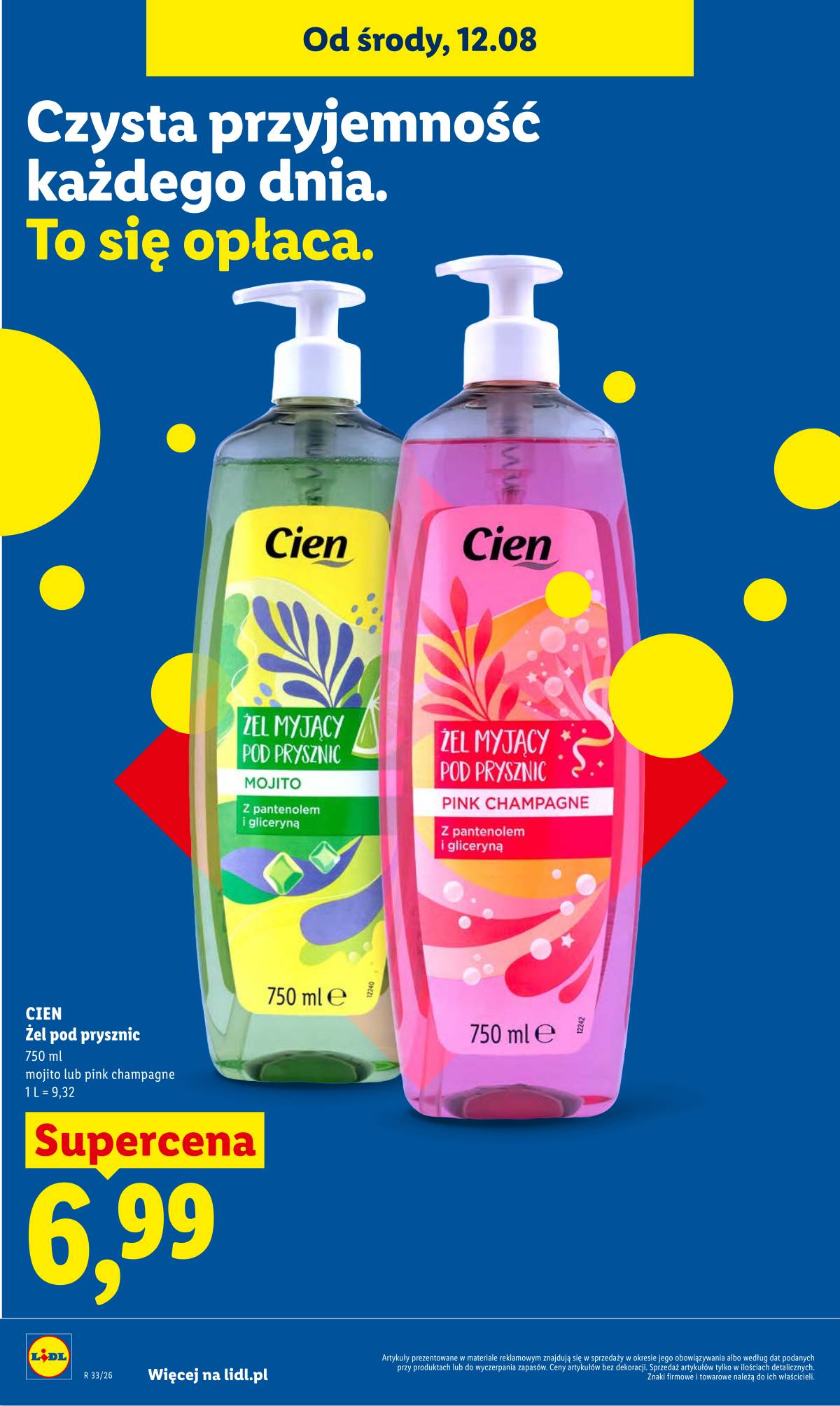 Lidl Lenkija - Gazetka ważna od 12.08 do 14.08 88 puslapis