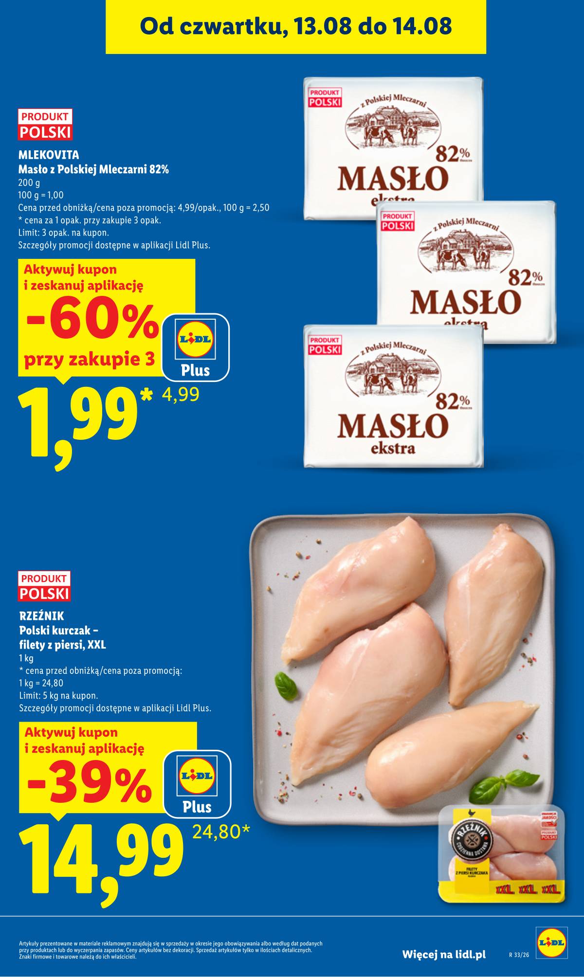 Lidl Lenkija - Gazetka ważna od 12.08 do 14.08 9 puslapis