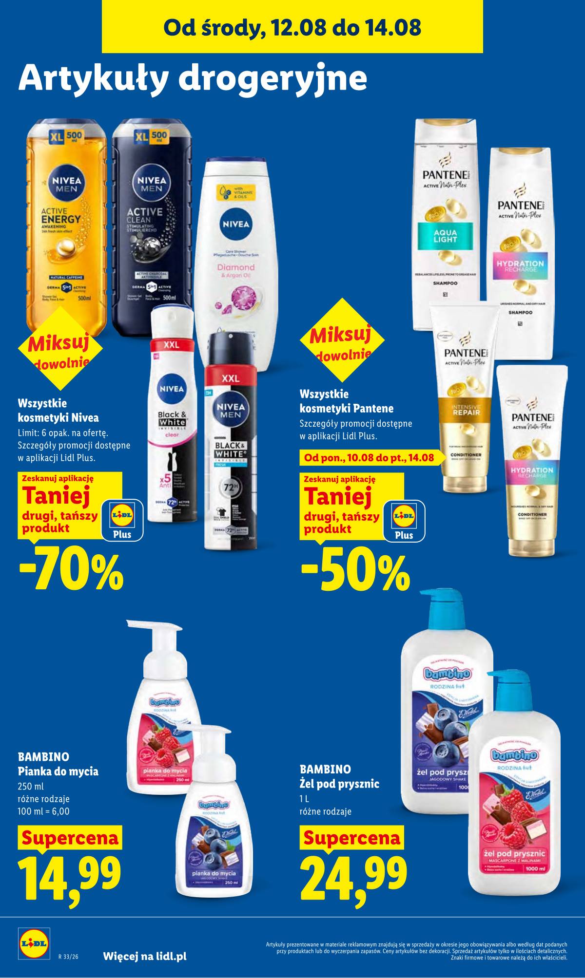 Lidl Lenkija - Gazetka ważna od 12.08 do 14.08 90 puslapis