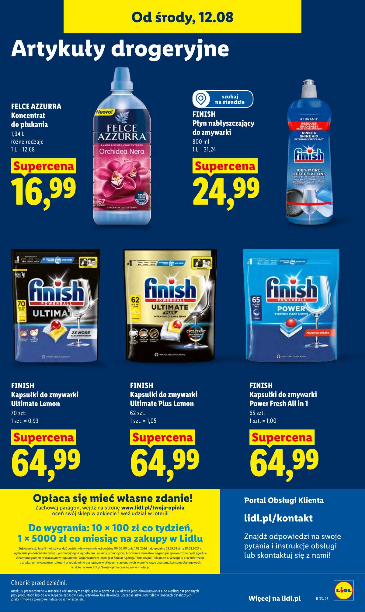 Lidl Lenkija - Gazetka ważna od 12.08 do 14.08 91 puslapis