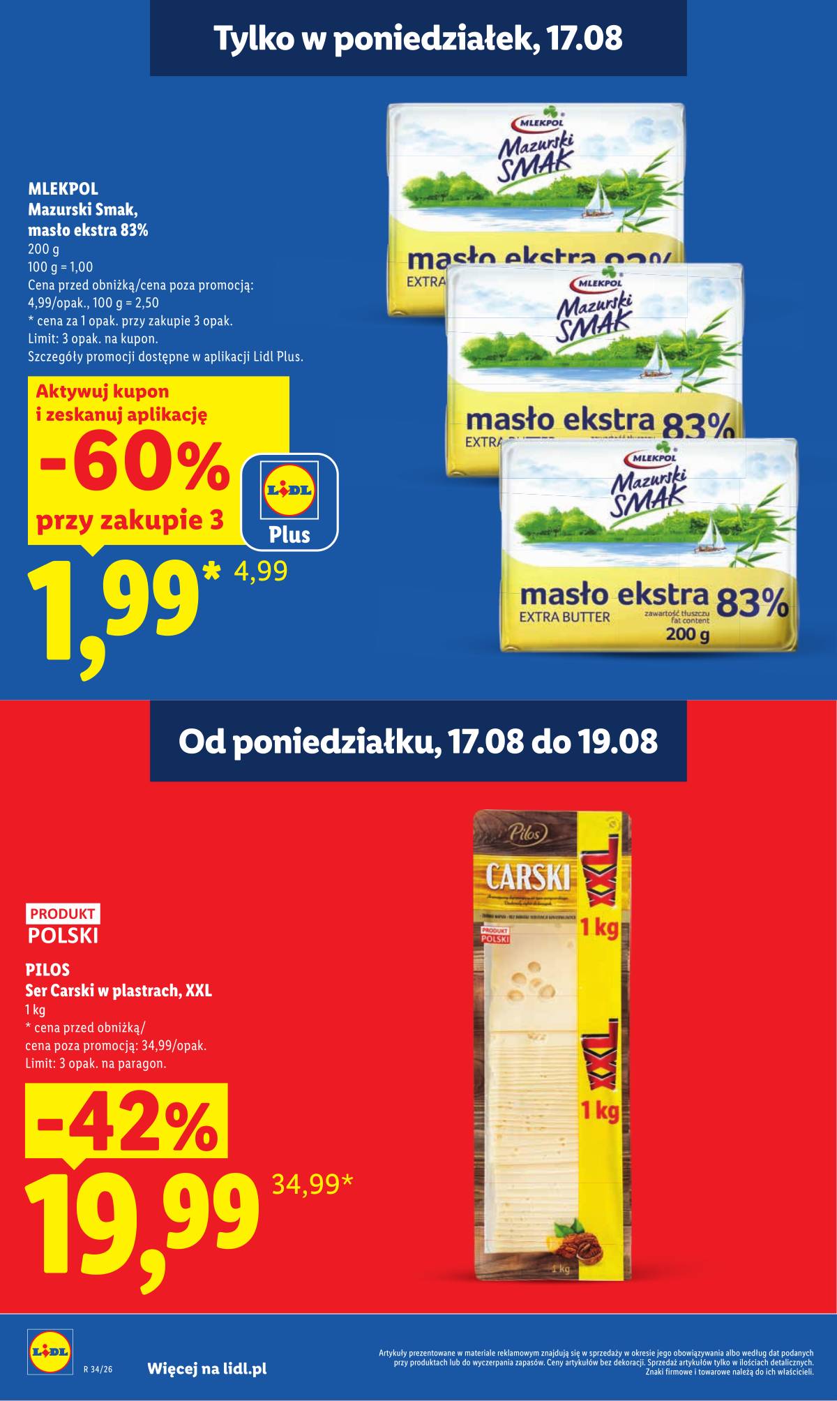 Lidl Lenkija - Gazetka ważna od 17.08 do 19.08 10 puslapis