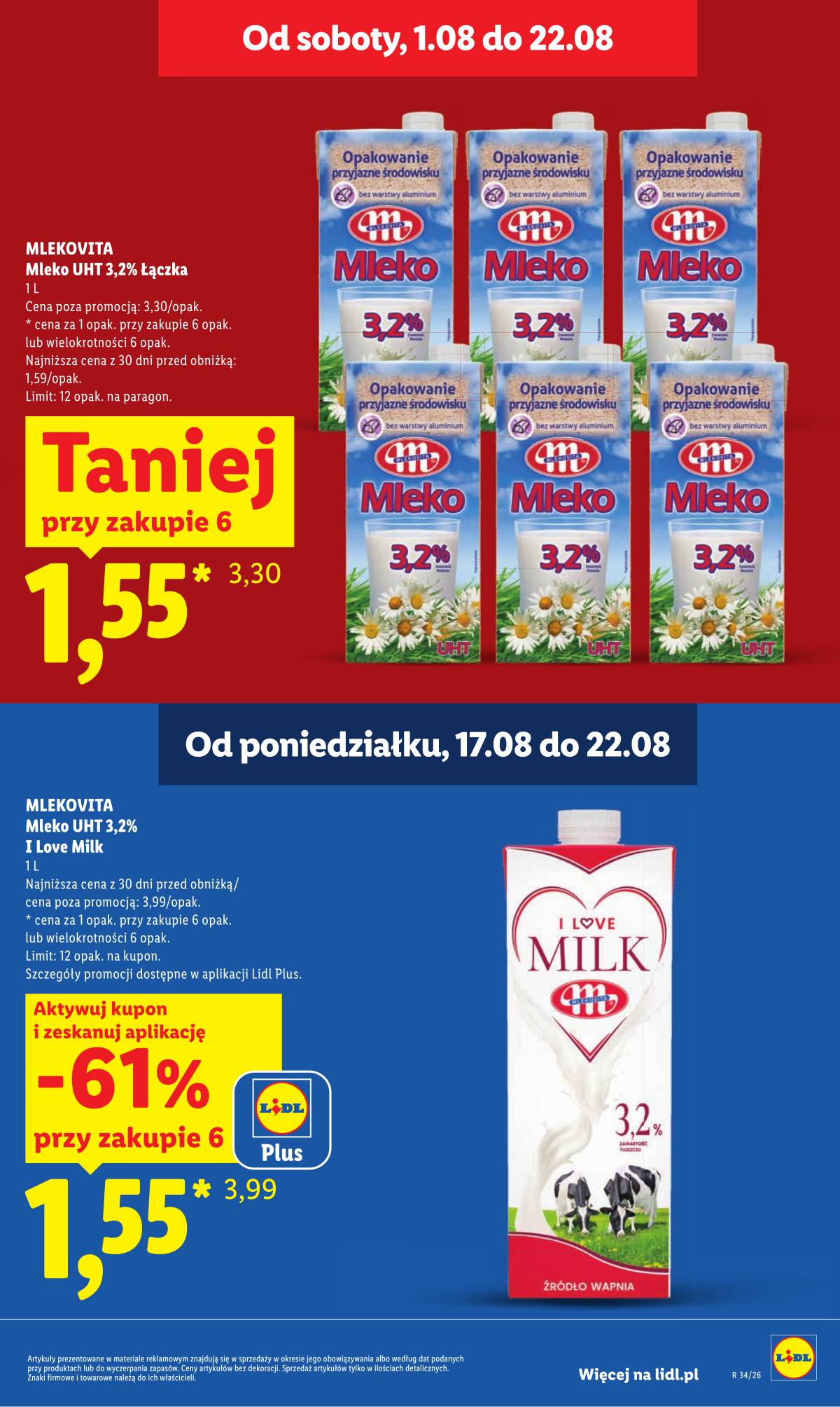 Lidl Lenkija - Gazetka ważna od 17.08 do 19.08 11 puslapis