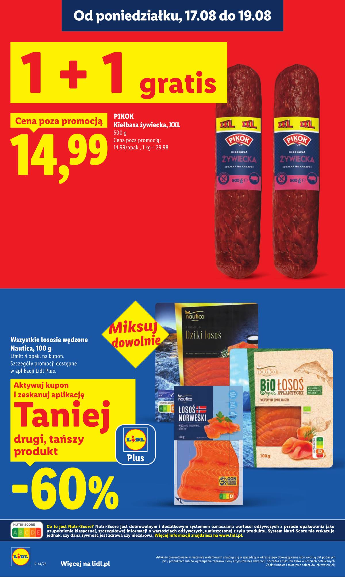 Lidl Lenkija - Gazetka ważna od 17.08 do 19.08 12 puslapis
