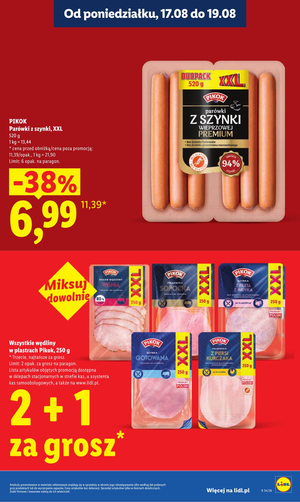 Lidl Lenkija - Gazetka ważna od 17.08 do 19.08 13 puslapis