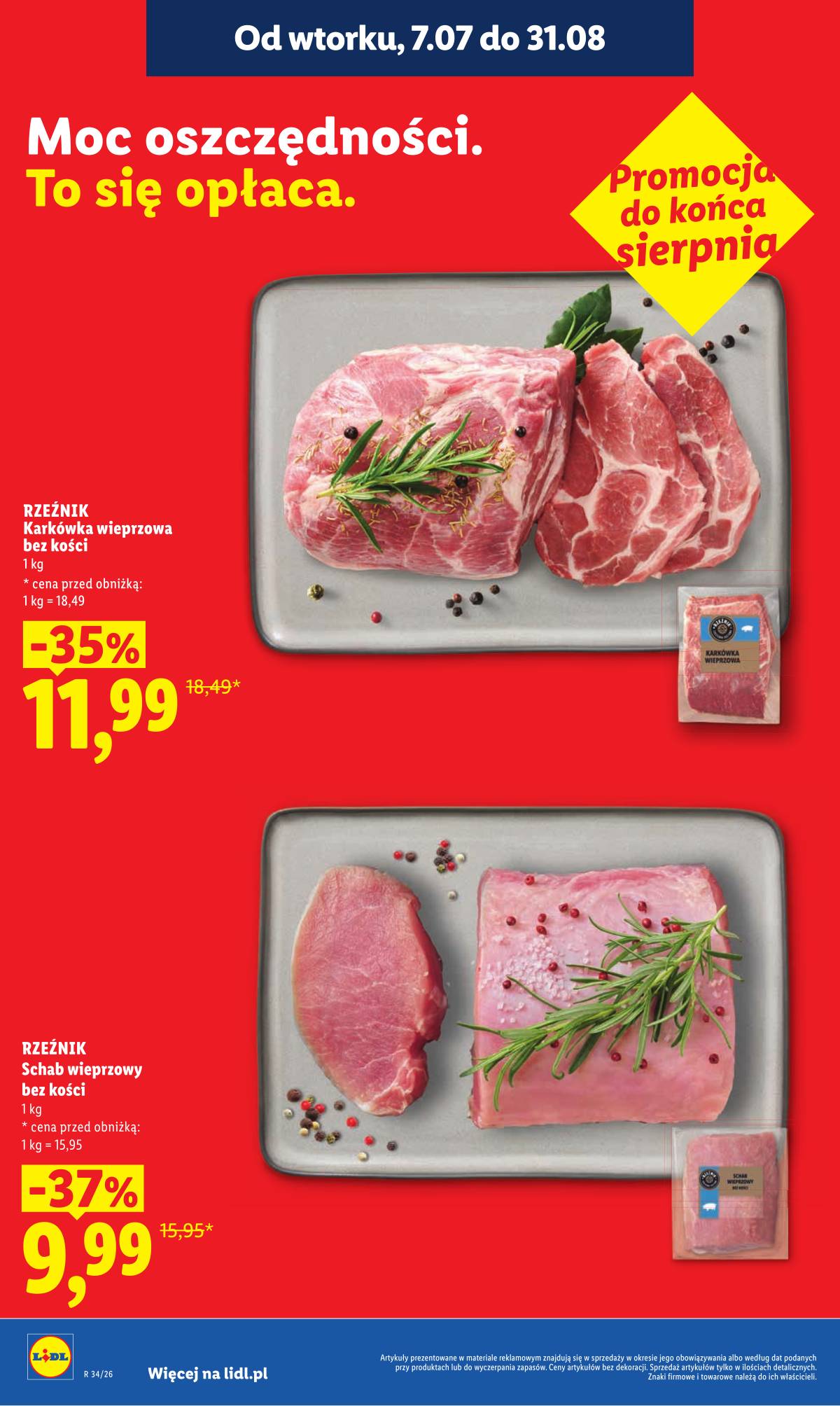 Lidl Lenkija - Gazetka ważna od 17.08 do 19.08 14 puslapis