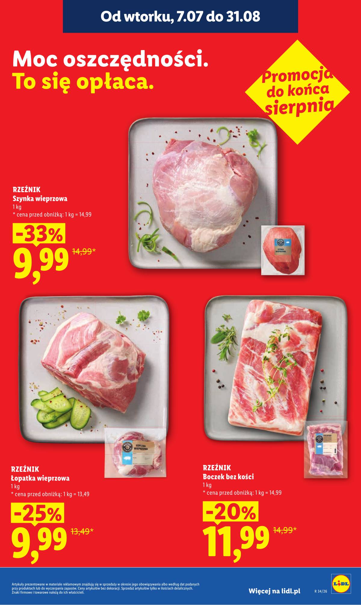 Lidl Lenkija - Gazetka ważna od 17.08 do 19.08 15 puslapis
