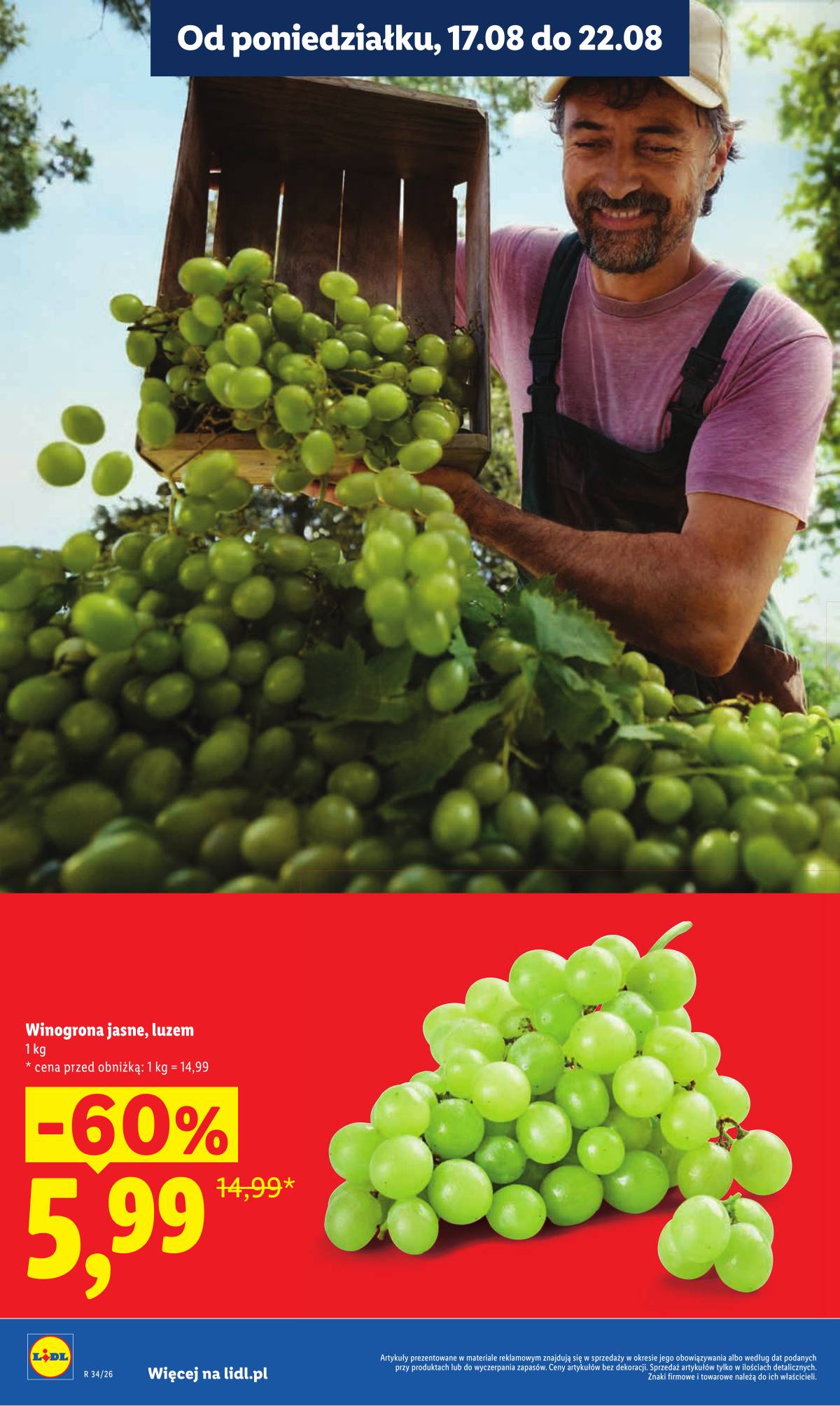 Lidl Lenkija - Gazetka ważna od 17.08 do 19.08 16 puslapis