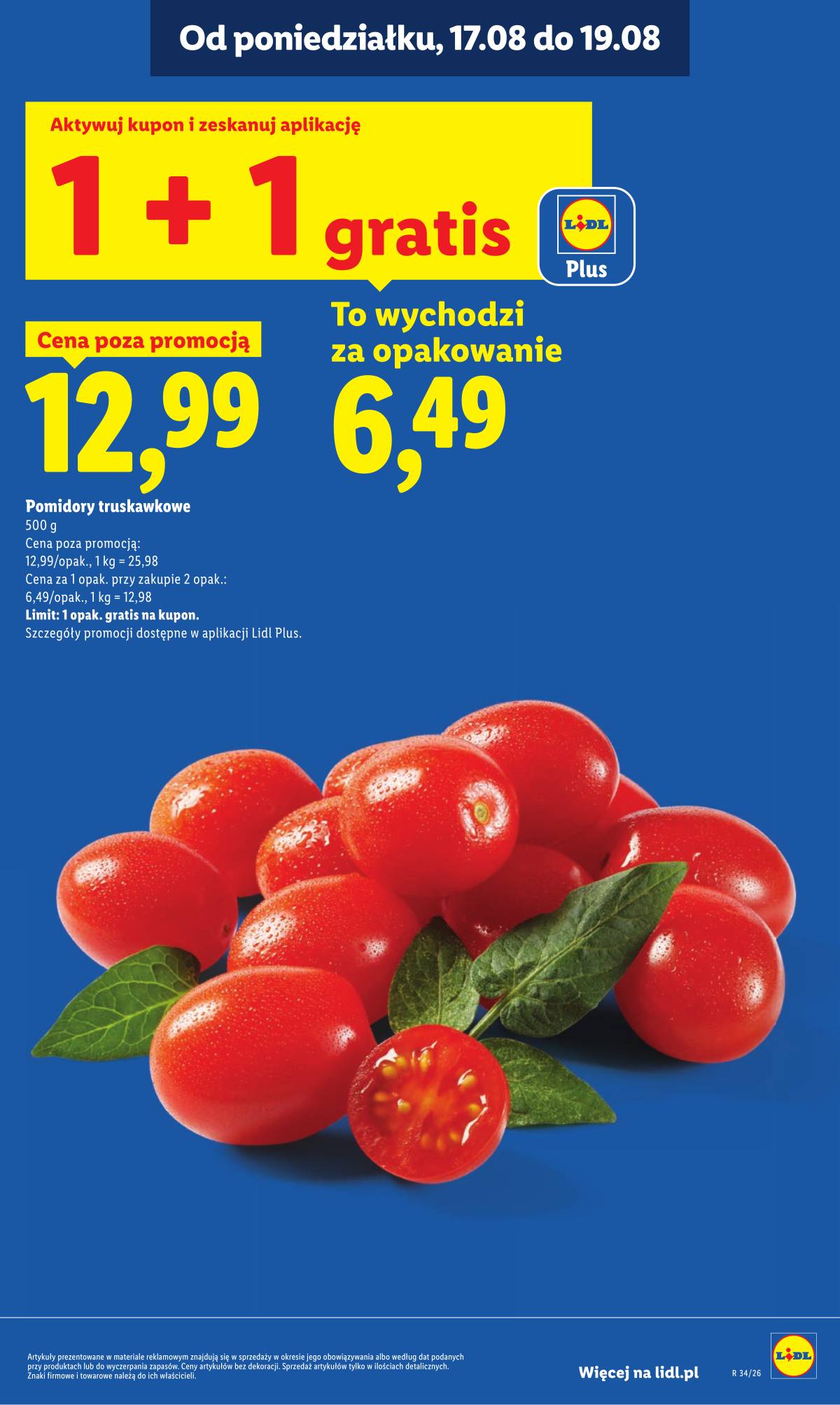 Lidl Lenkija - Gazetka ważna od 17.08 do 19.08 17 puslapis