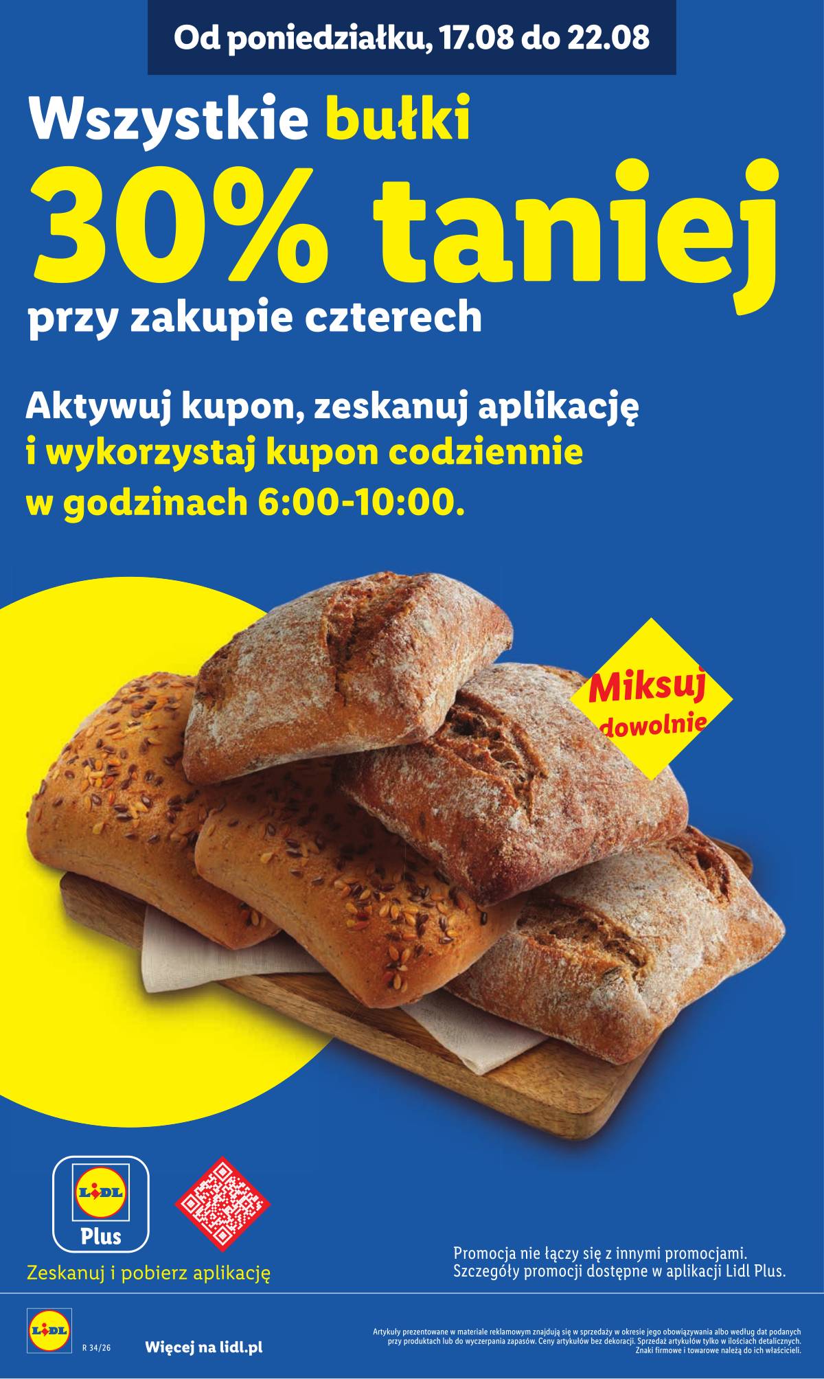 Lidl Lenkija - Gazetka ważna od 17.08 do 19.08 18 puslapis