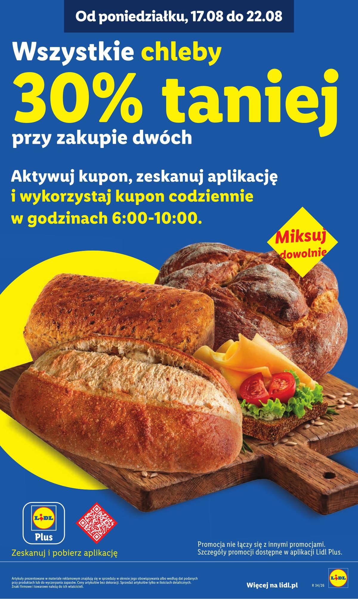 Lidl Lenkija - Gazetka ważna od 17.08 do 19.08 19 puslapis