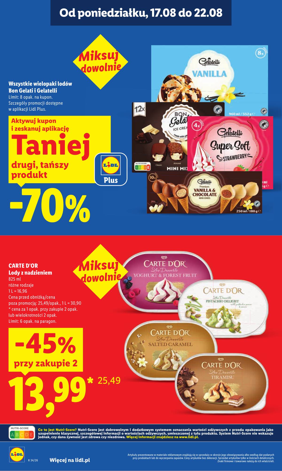 Lidl Lenkija - Gazetka ważna od 17.08 do 19.08 20 puslapis