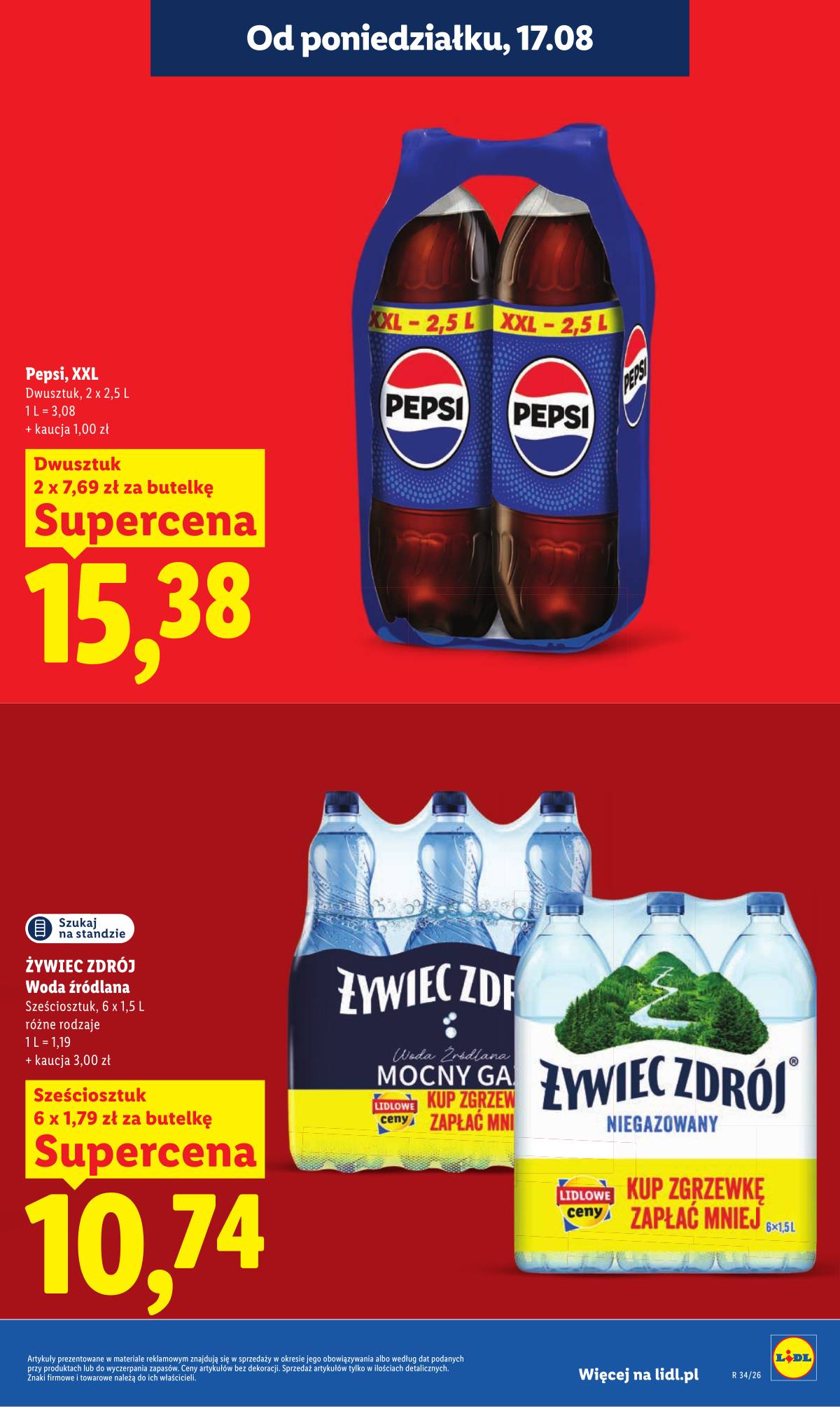 Lidl Lenkija - Gazetka ważna od 17.08 do 19.08 21 puslapis