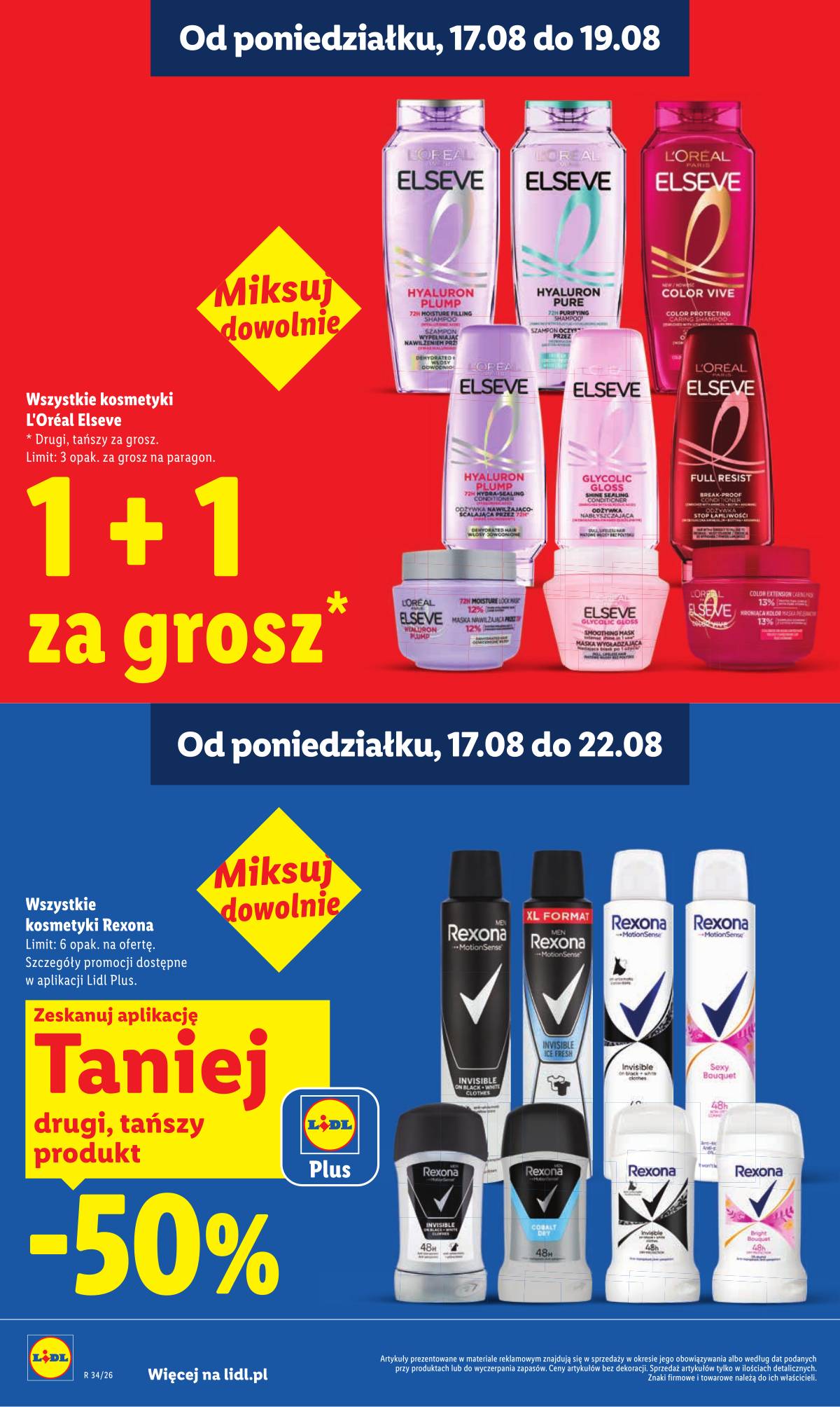 Lidl Lenkija - Gazetka ważna od 17.08 do 19.08 22 puslapis