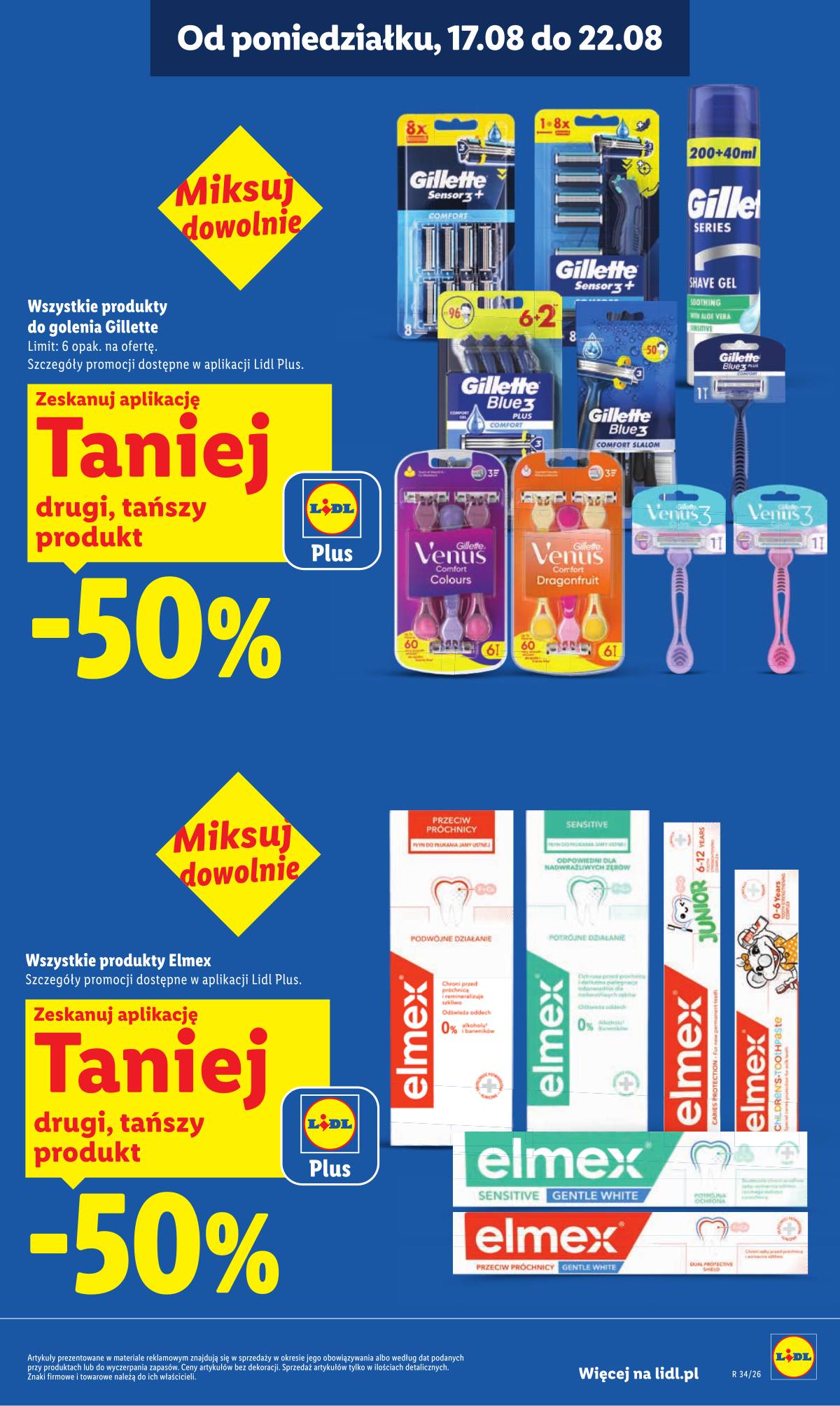 Lidl Lenkija - Gazetka ważna od 17.08 do 19.08 23 puslapis
