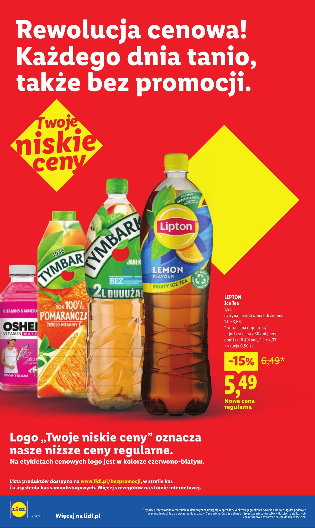 Lidl Lenkija - Gazetka ważna od 17.08 do 19.08 26 puslapis